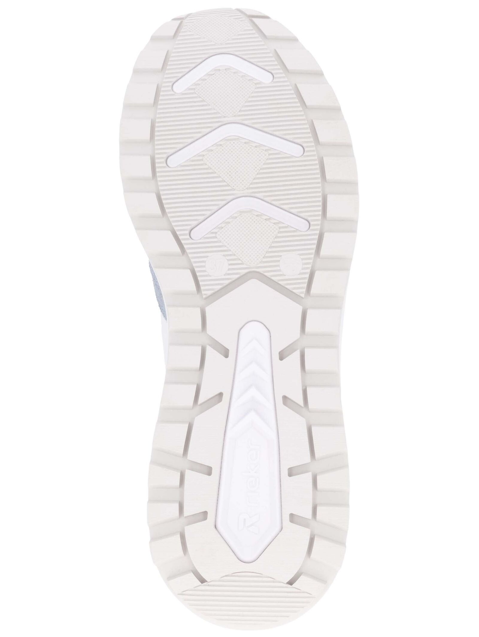 Rieker Sneaker »Rieker Sneaker Veloursleder/Textil«