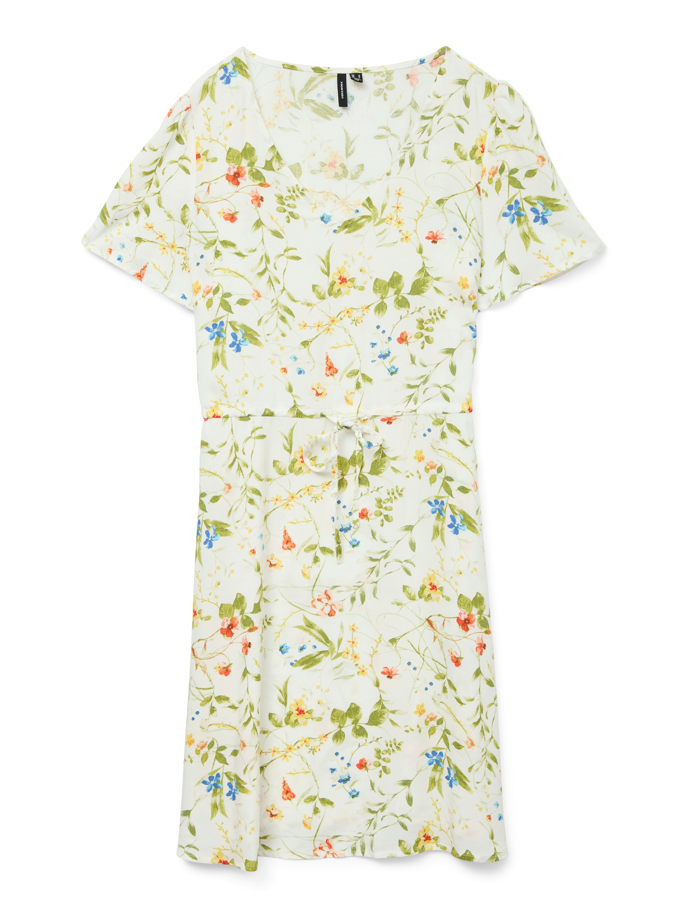 Vero Moda Minikleid »VMEASY JOY SS SHORT DRESS WVN GA«