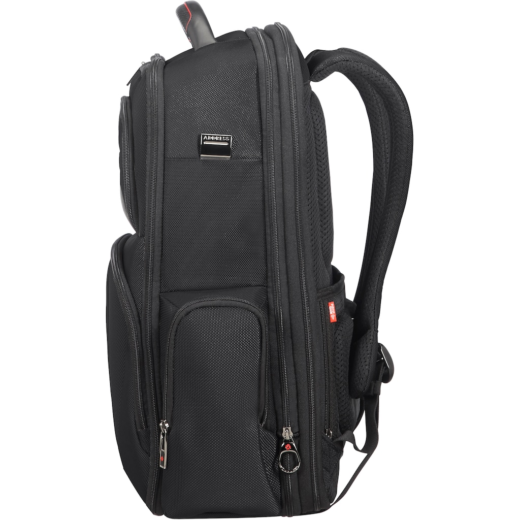 Samsonite Laptoprucksack »Pro-Dlx 5, black«