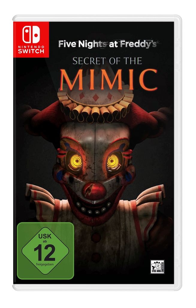 IAM8BIT Spielesoftware "Five Nights at Freddys: Secret of the Mimic", Nintendo Switchohne farbbezeichnung, Spielesoftware
