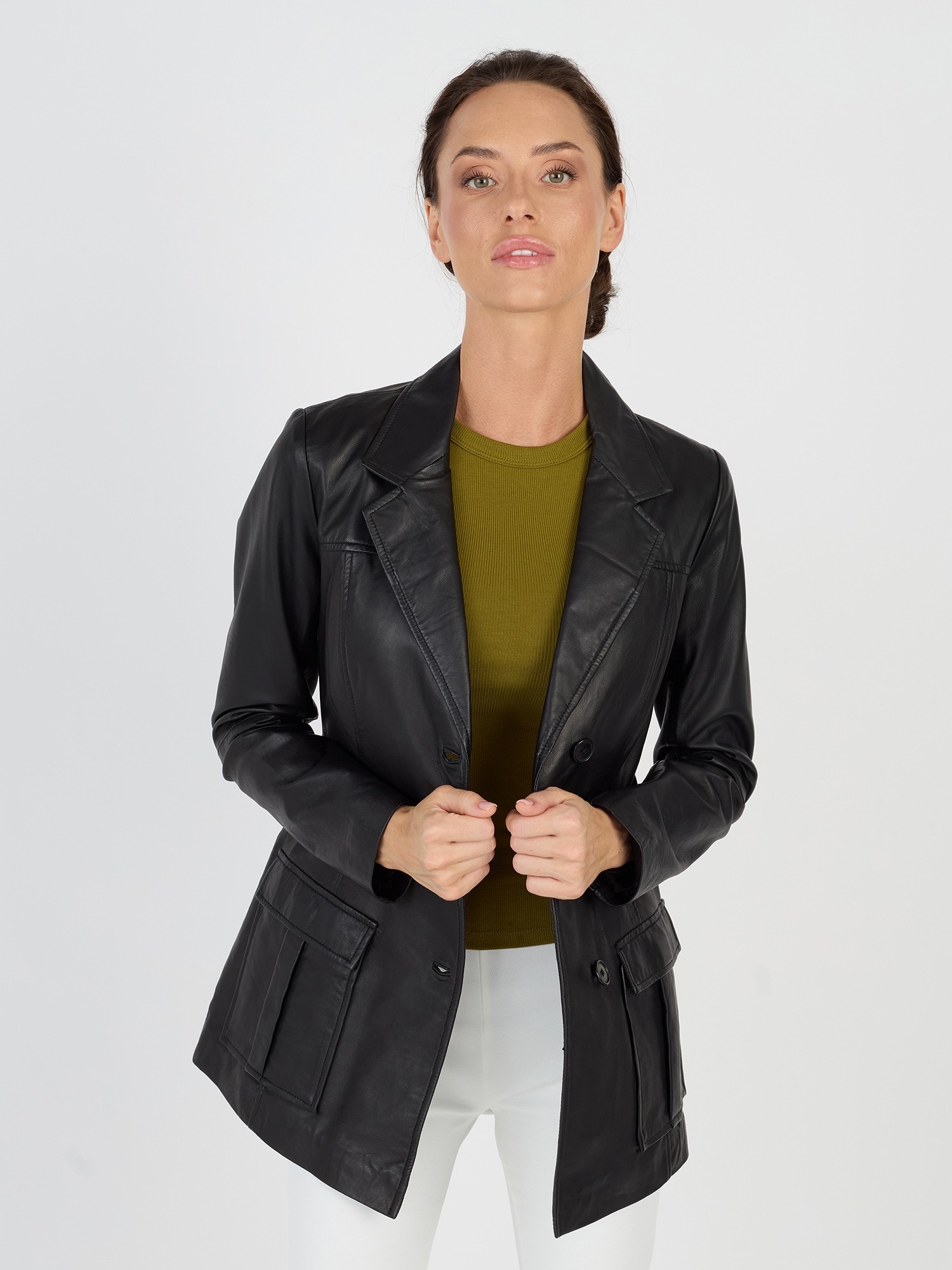 JCC Lederjacke "DI-450" günstig online kaufen