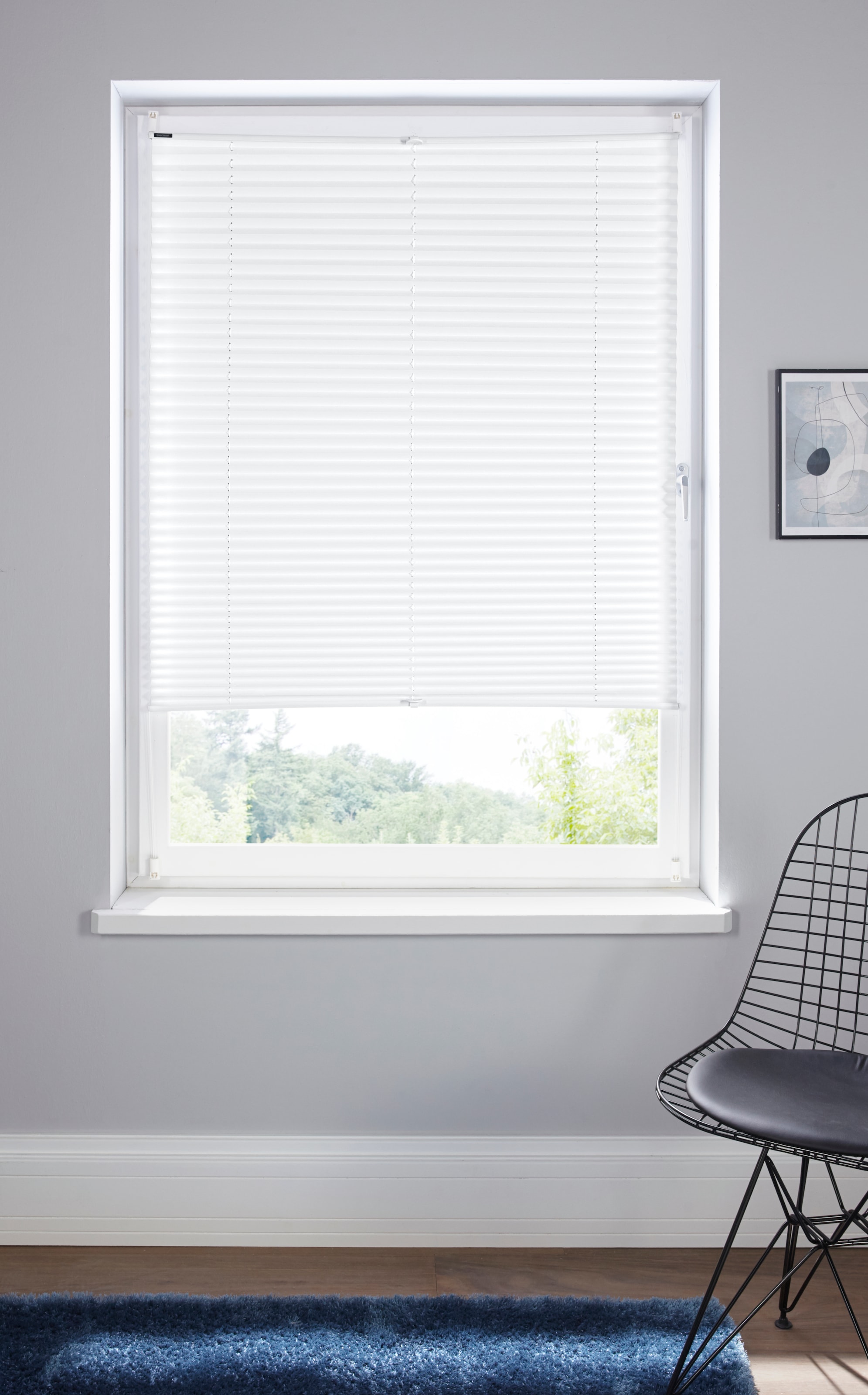 Bruno Banani Plissee "Lagos" Lichtschutz ohne Bohren verspannt Fixmaß, Best günstig online kaufen