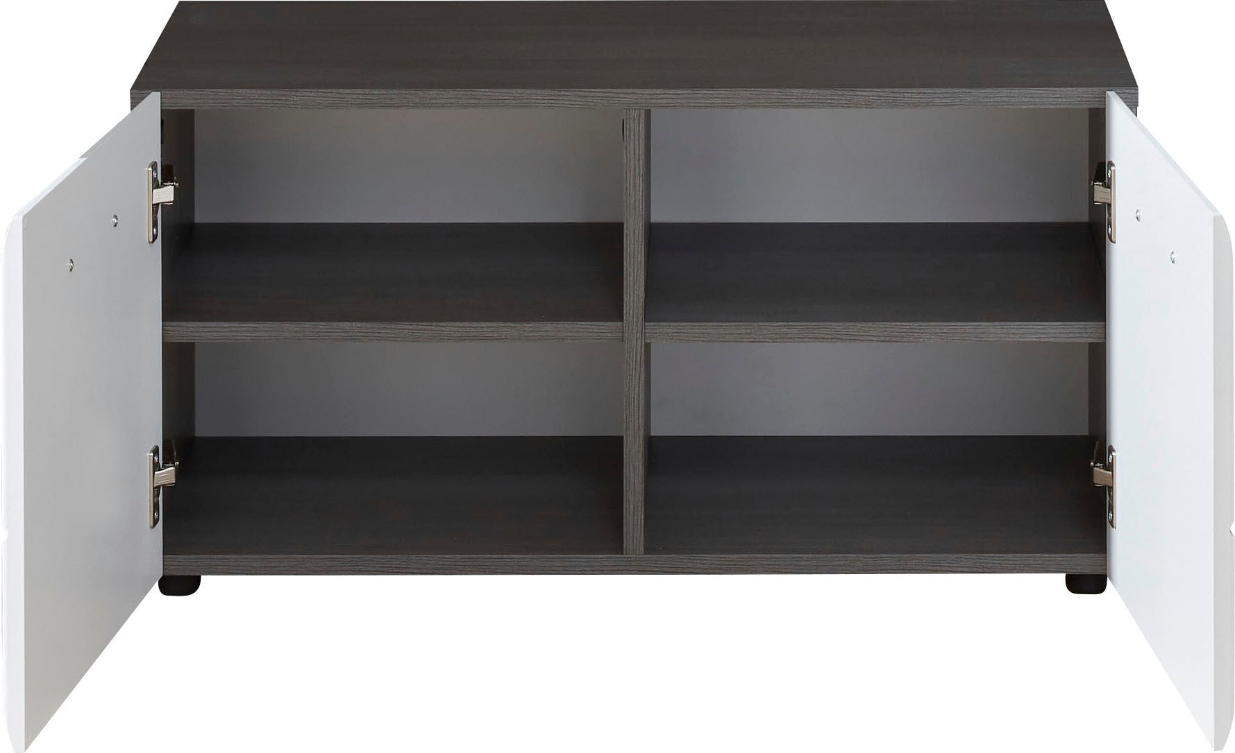 Home affaire Sitzbank »Sovana« Sitzbank mit 2 Türen - (B/T/H) 80/35/41 cm