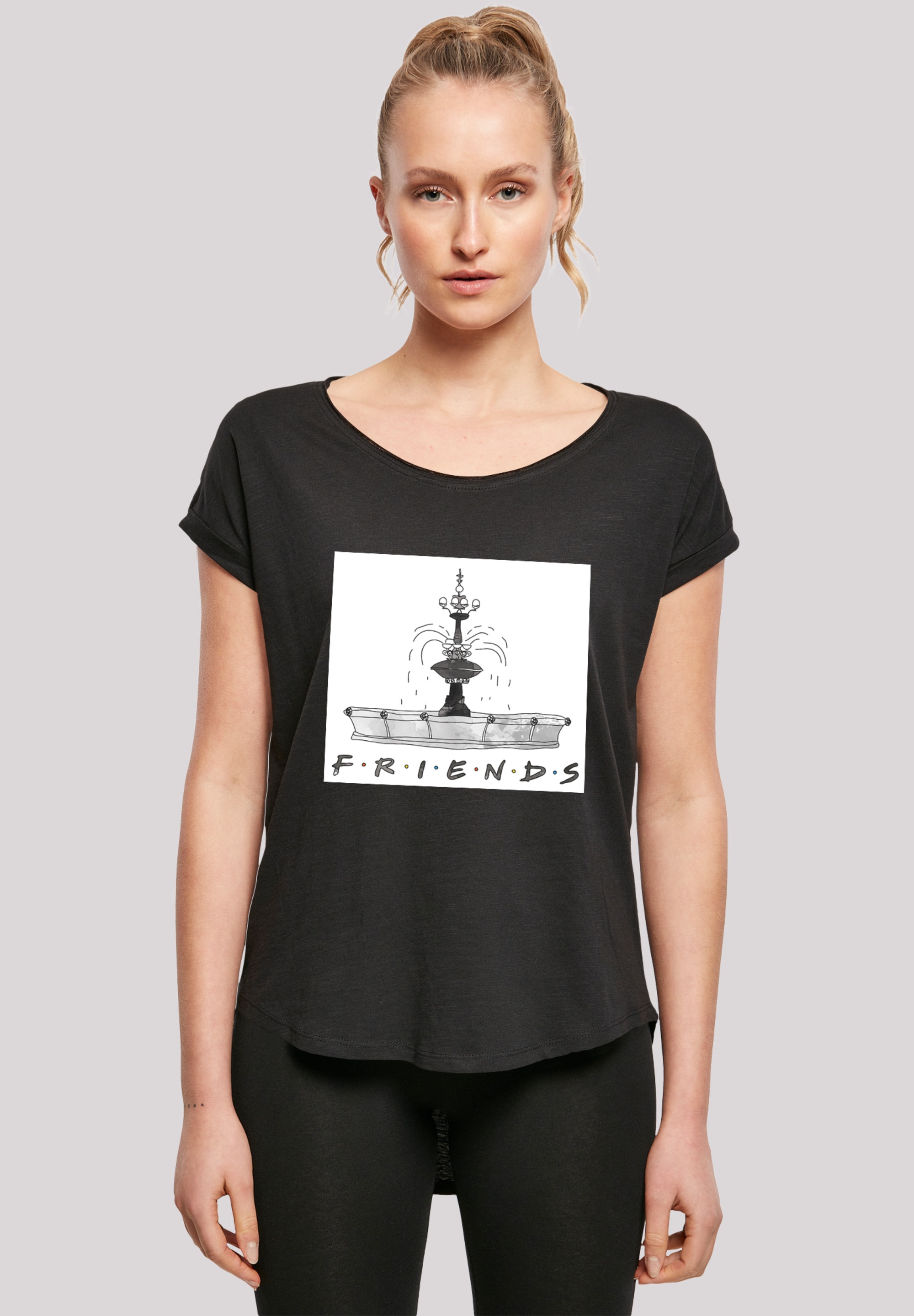 F4NT4STIC Marškinėliai »FRIENDS TV Serie Fountai...