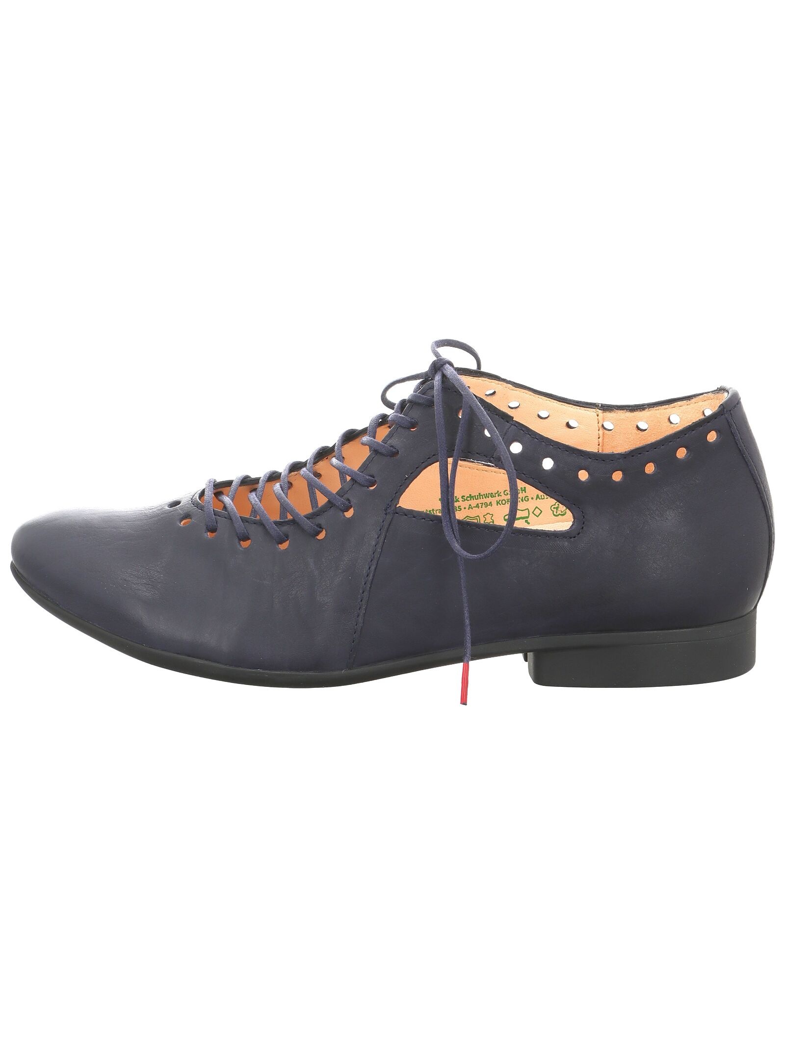 Think Schnürschuh "Think Halbschuhe Leder" günstig online kaufen