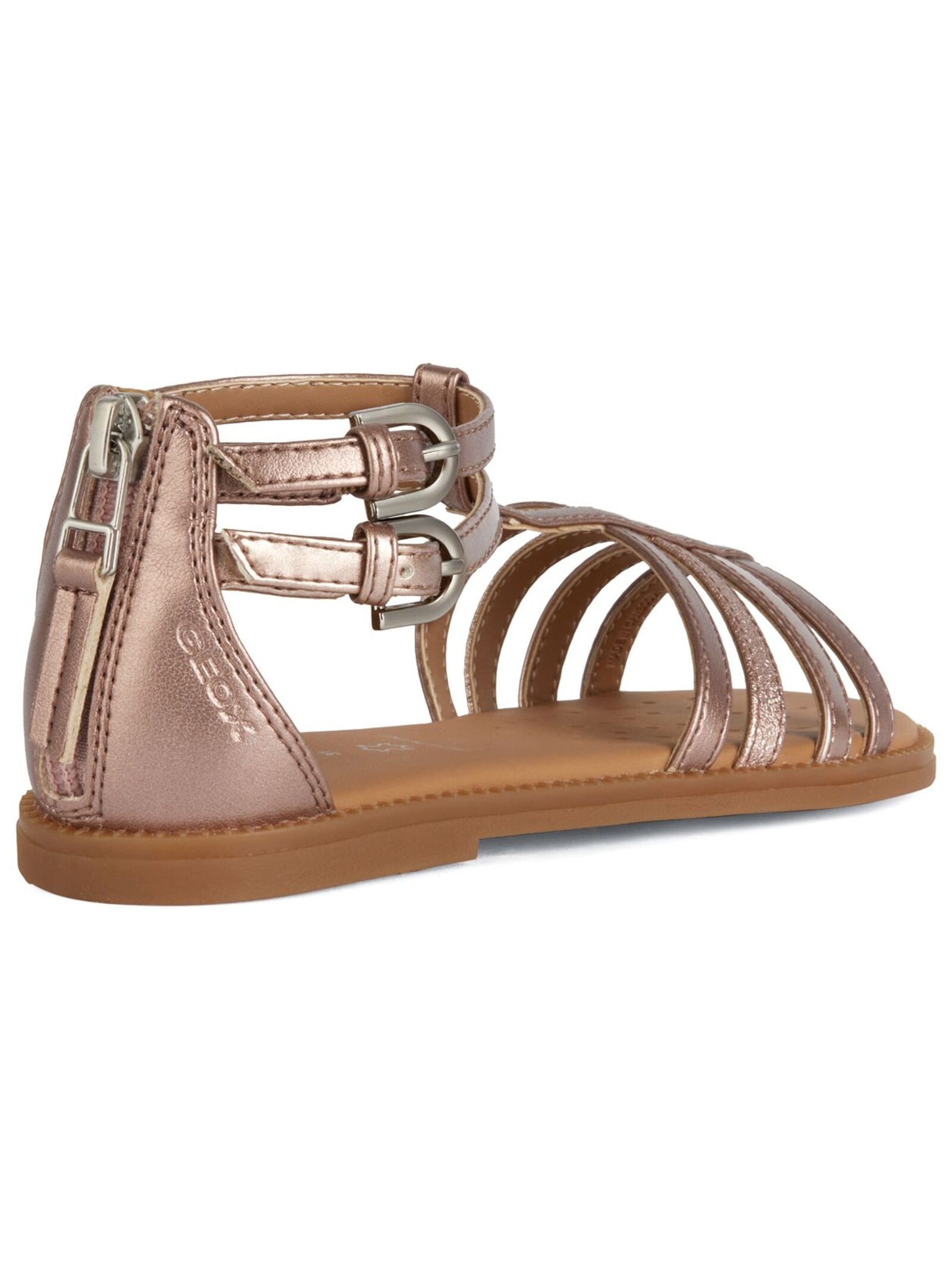 Geox Riemchensandalette »Geox Sandalen Lederimitat/Textil«