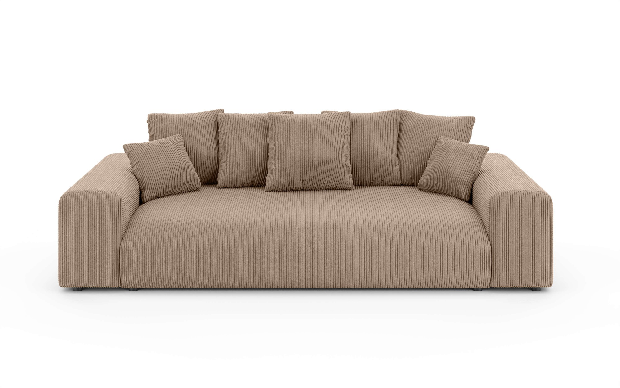 Home affaire Big-Sofa "LAKESIDE 3-Sitzer Schlafsofa mit Bettkasten, Breite günstig online kaufen