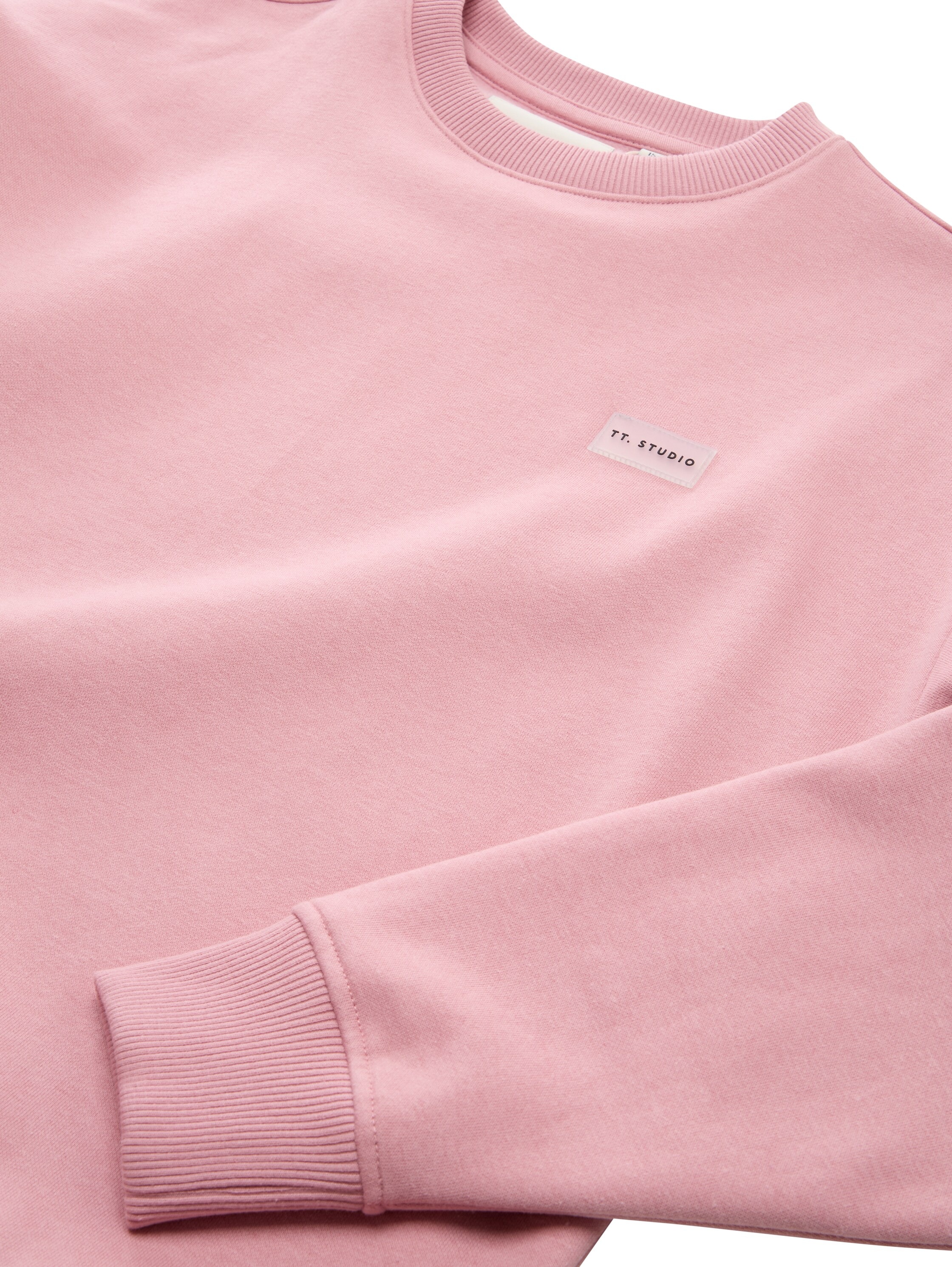 TOM TAILOR Sweater, mit Badge
