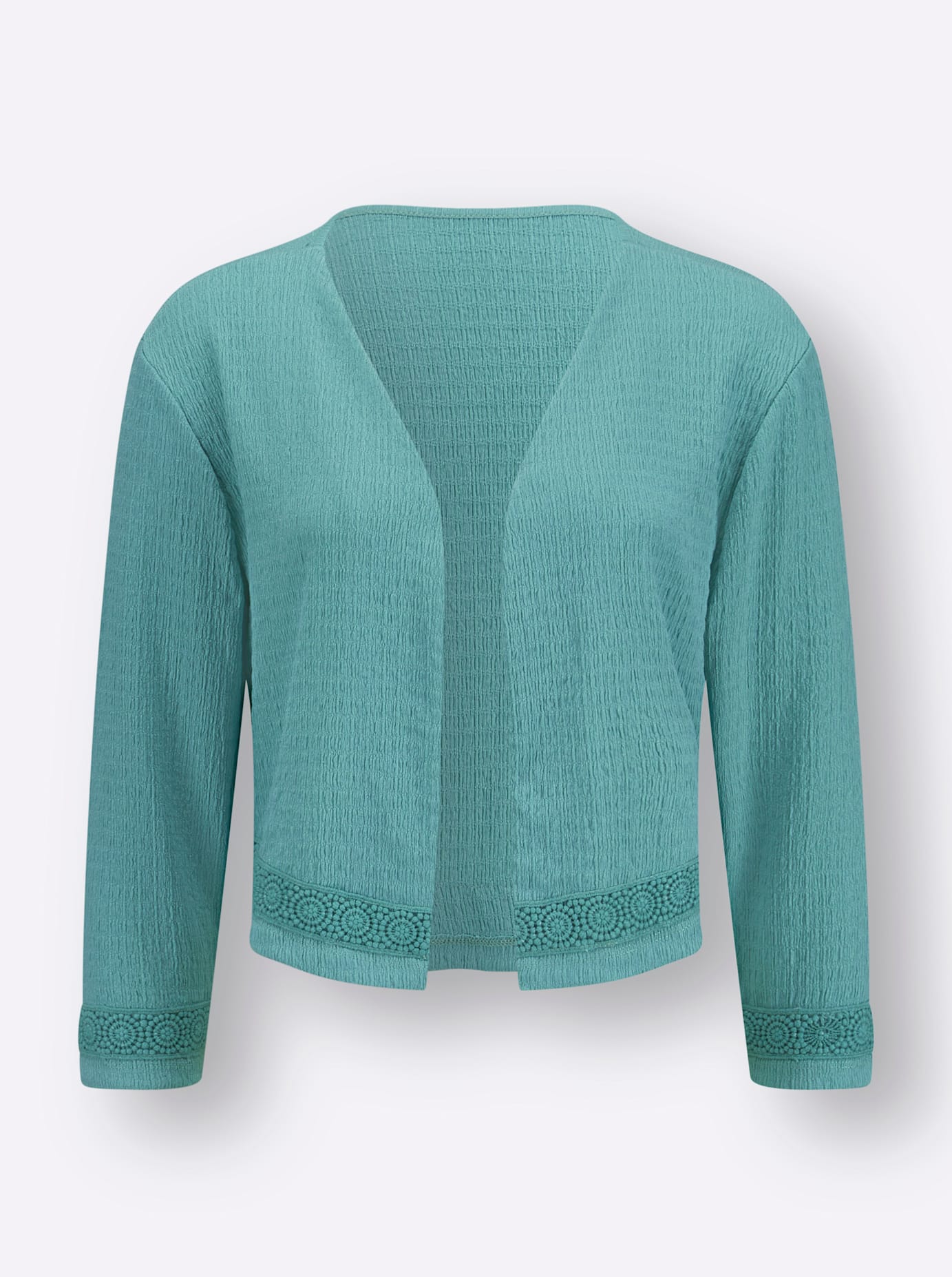 Thumbnail - Inspirationen Shirtjacke "Shirtbolero" 1 Stk.