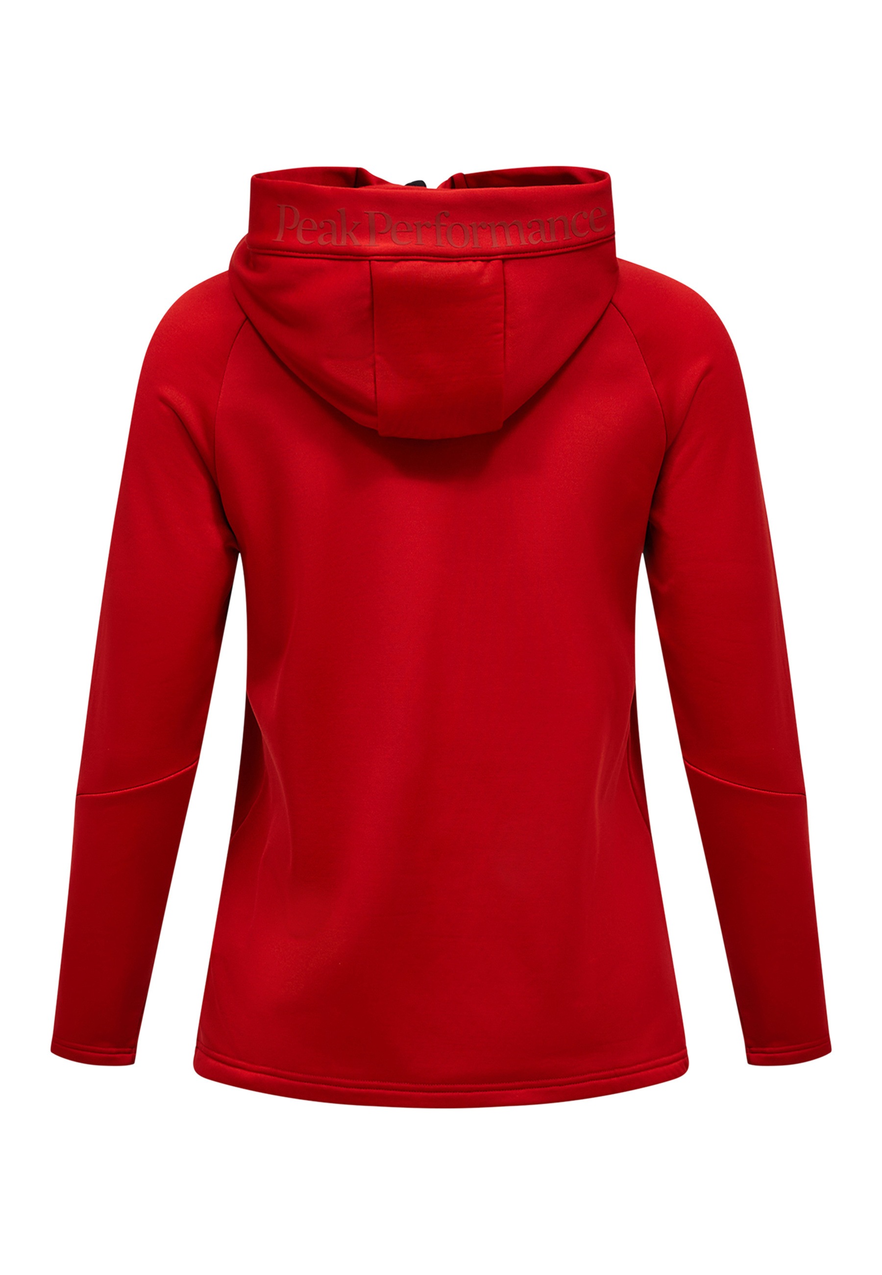 Peak Performance Fleecejacke »W Rider Essentials Midlayer Zip Hood« mit sportivem Design