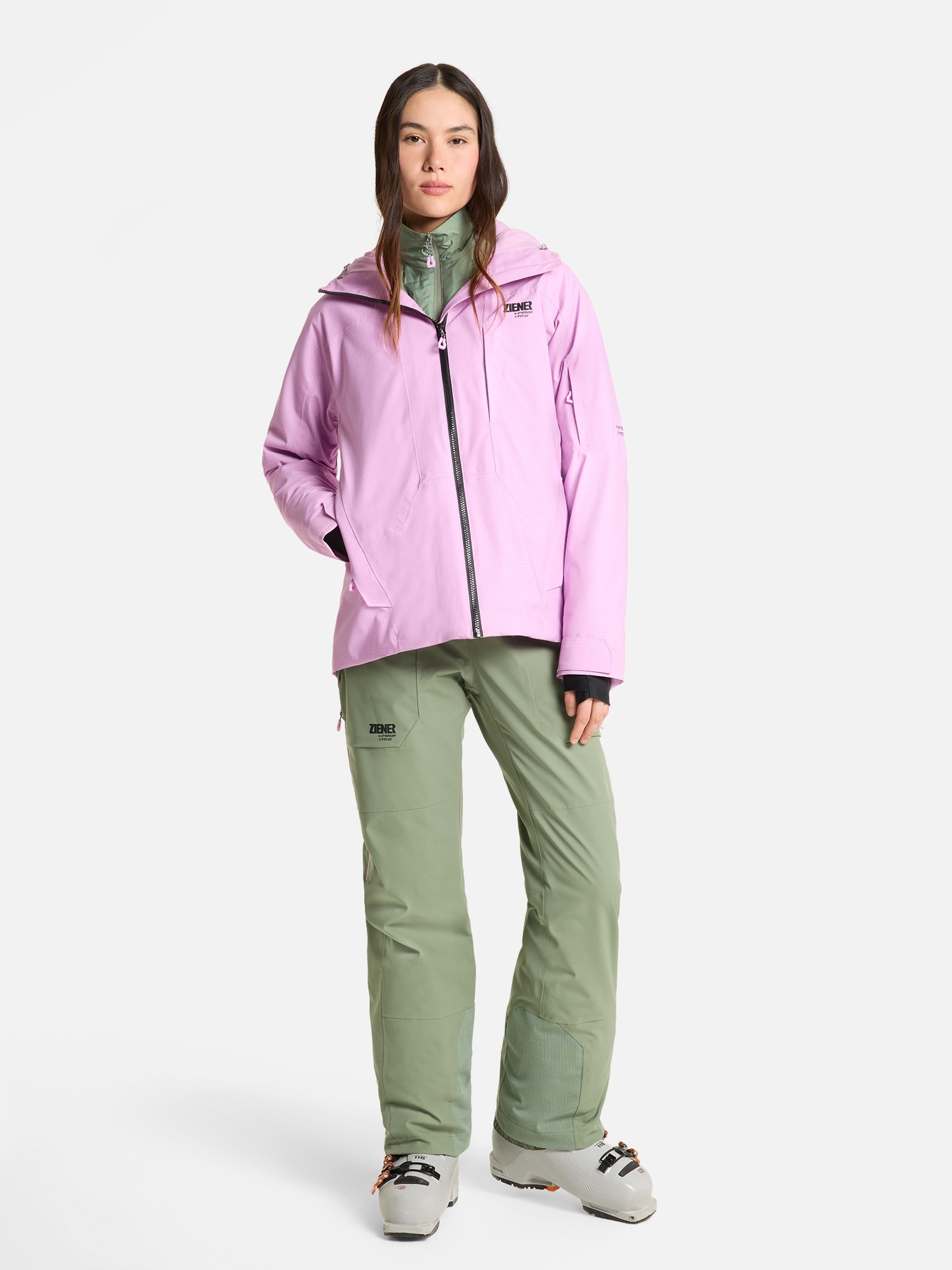 Ziener Skihose »RONTARA-Z AQUASHIELD® DAMEN«  wasser- u. winddicht, atmungsaktiv, Innenfutter aus Wolle