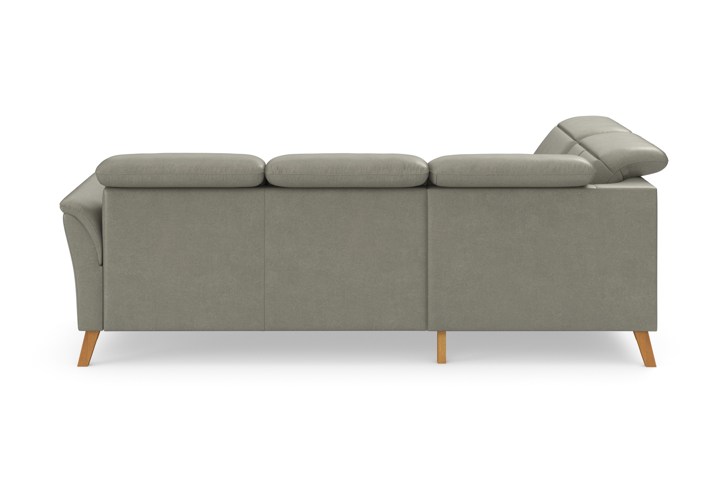 sit&more Ecksofa »Romero L-Form«, wahlweise mit oder ohne TV-Funktion, Bettfunktion, Bettkasten