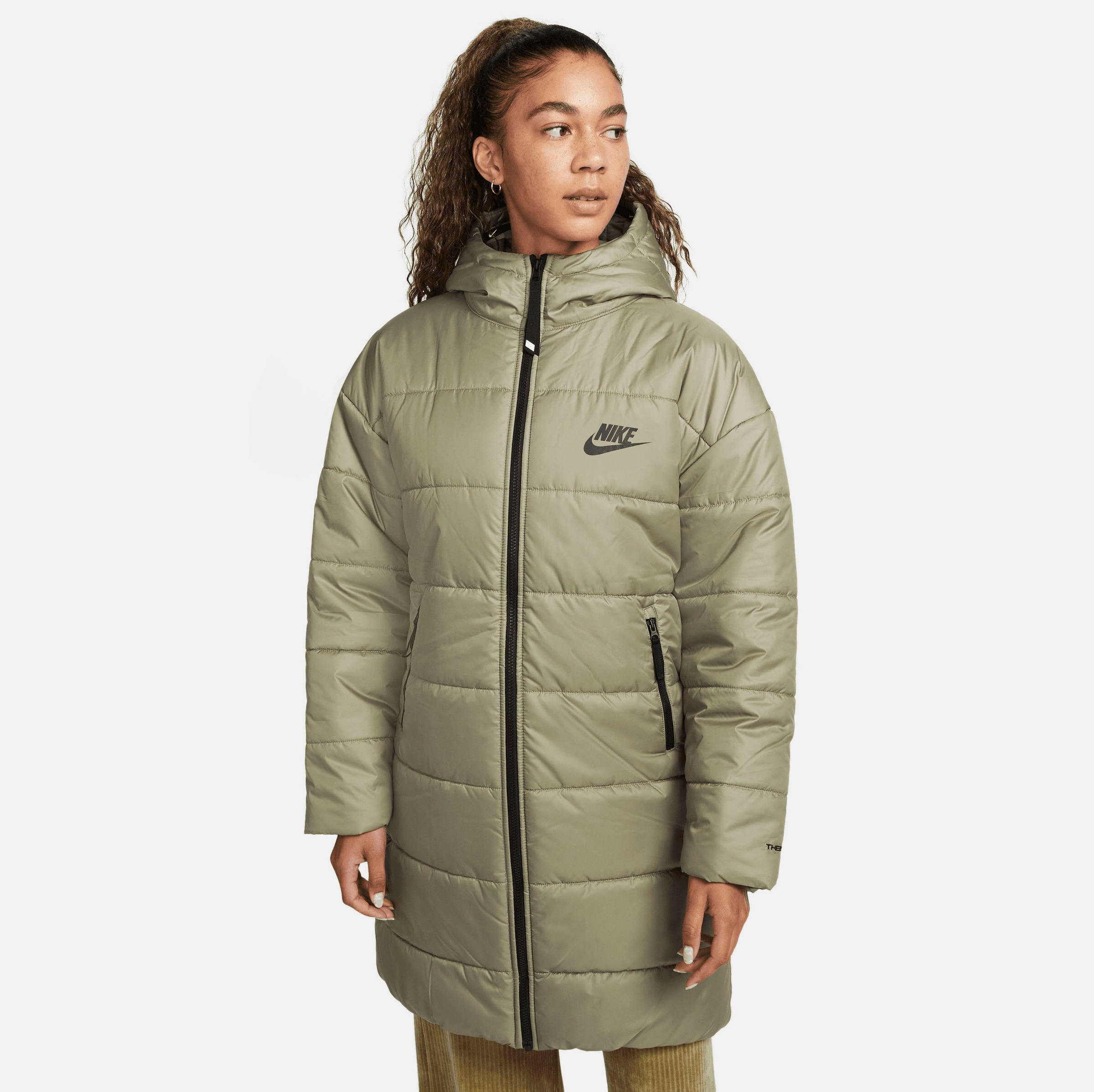 Nike Sportswear Steppmantel "Therma-FIT Repel Womens Hooded Parka" günstig online kaufen