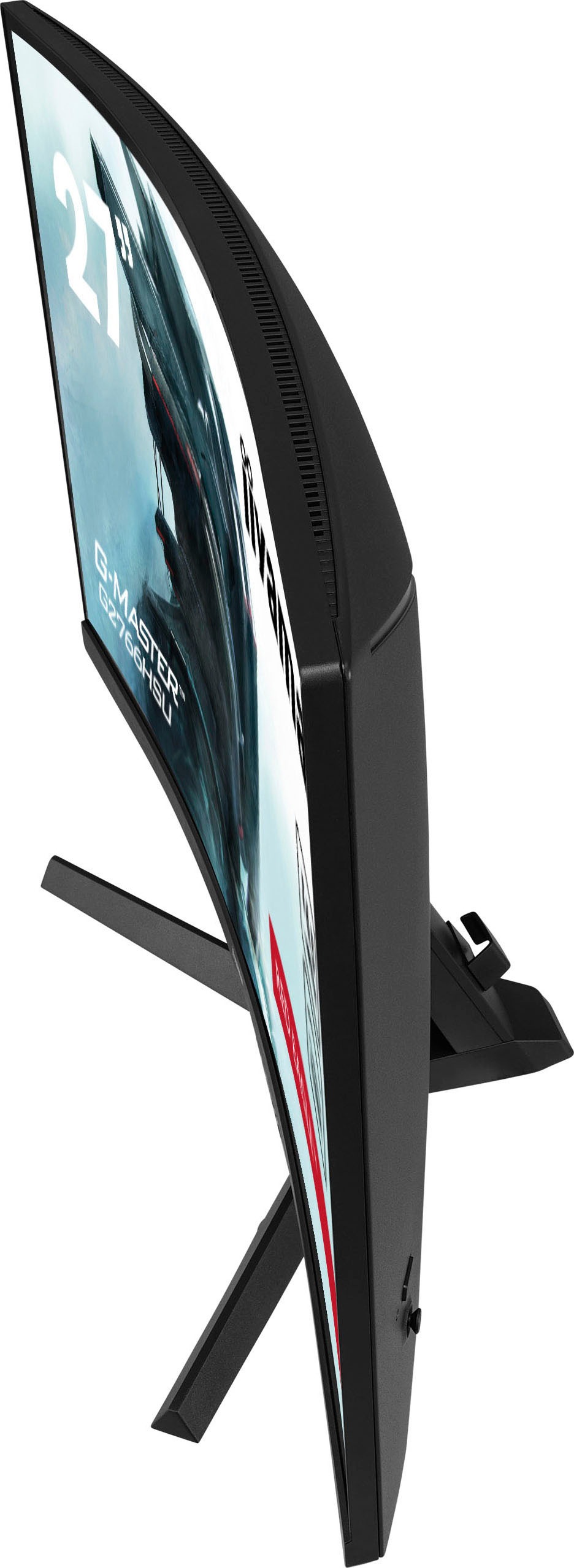 Iiyama Curved-Gaming-Monitor »G-Master G2766HSU-B1«, 68,5 cm/27 Zoll, 1920 x 1080 px, Full HD, 1 ms Reaktionszeit, 165 Hz
