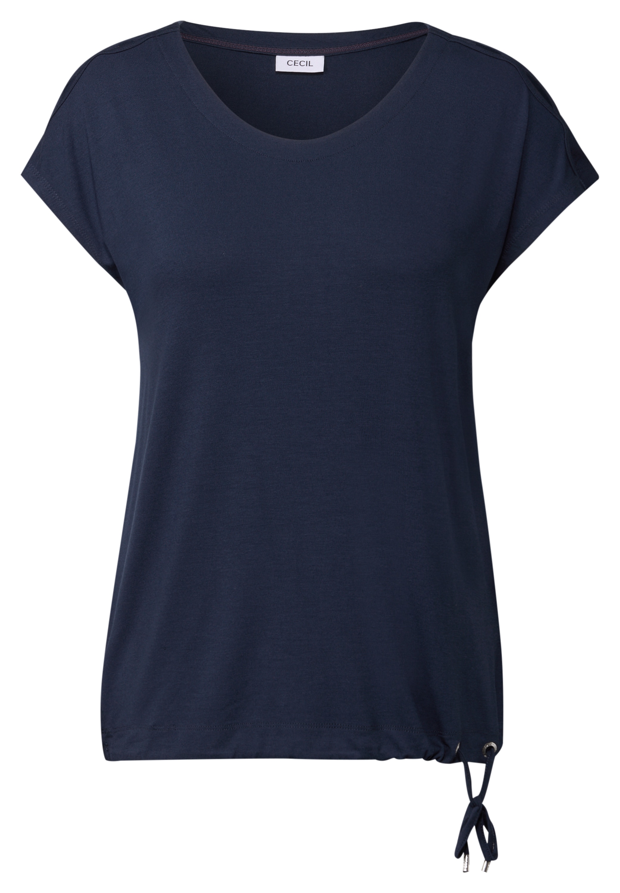 Cecil T-Shirt, aus softer Viskose