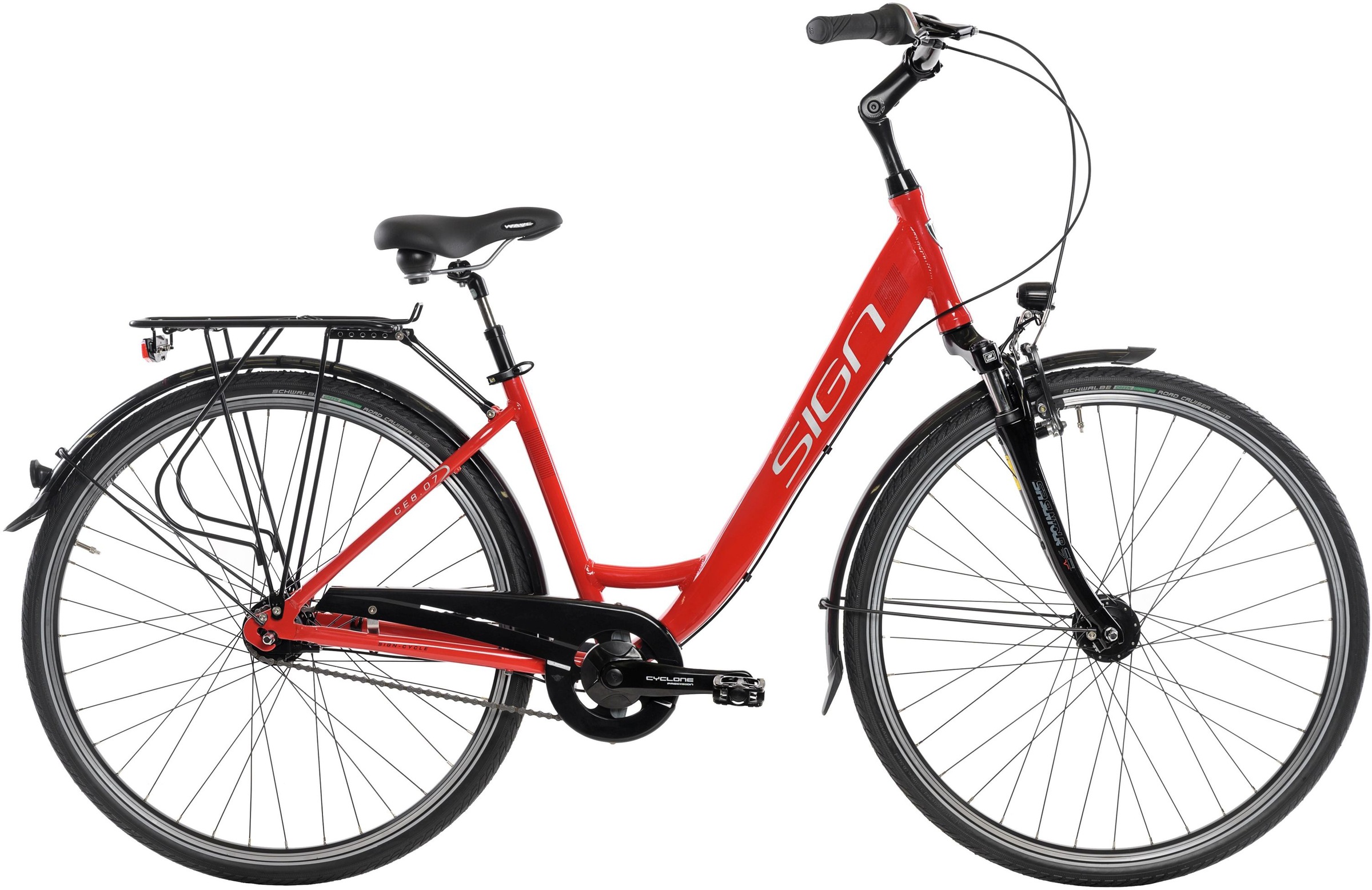SIGN Dviratis 3 Gang Shimano NEXUS SG-3C41 ...
