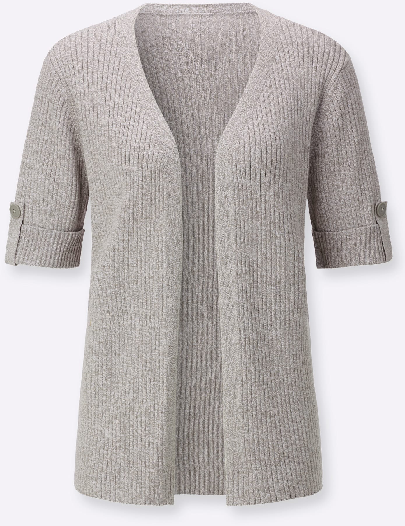 Thumbnail - Casual Looks Strickjacke