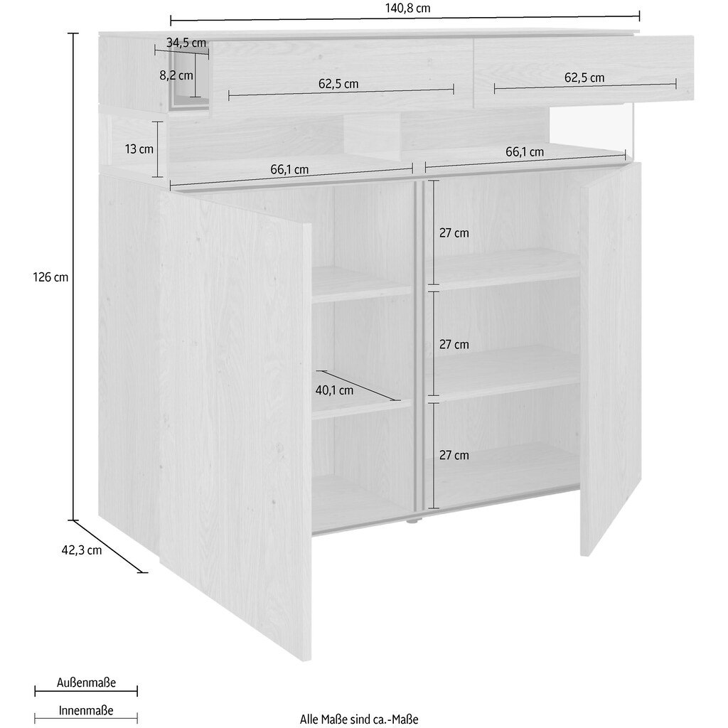 hülsta Highboard »NEO Highboard«