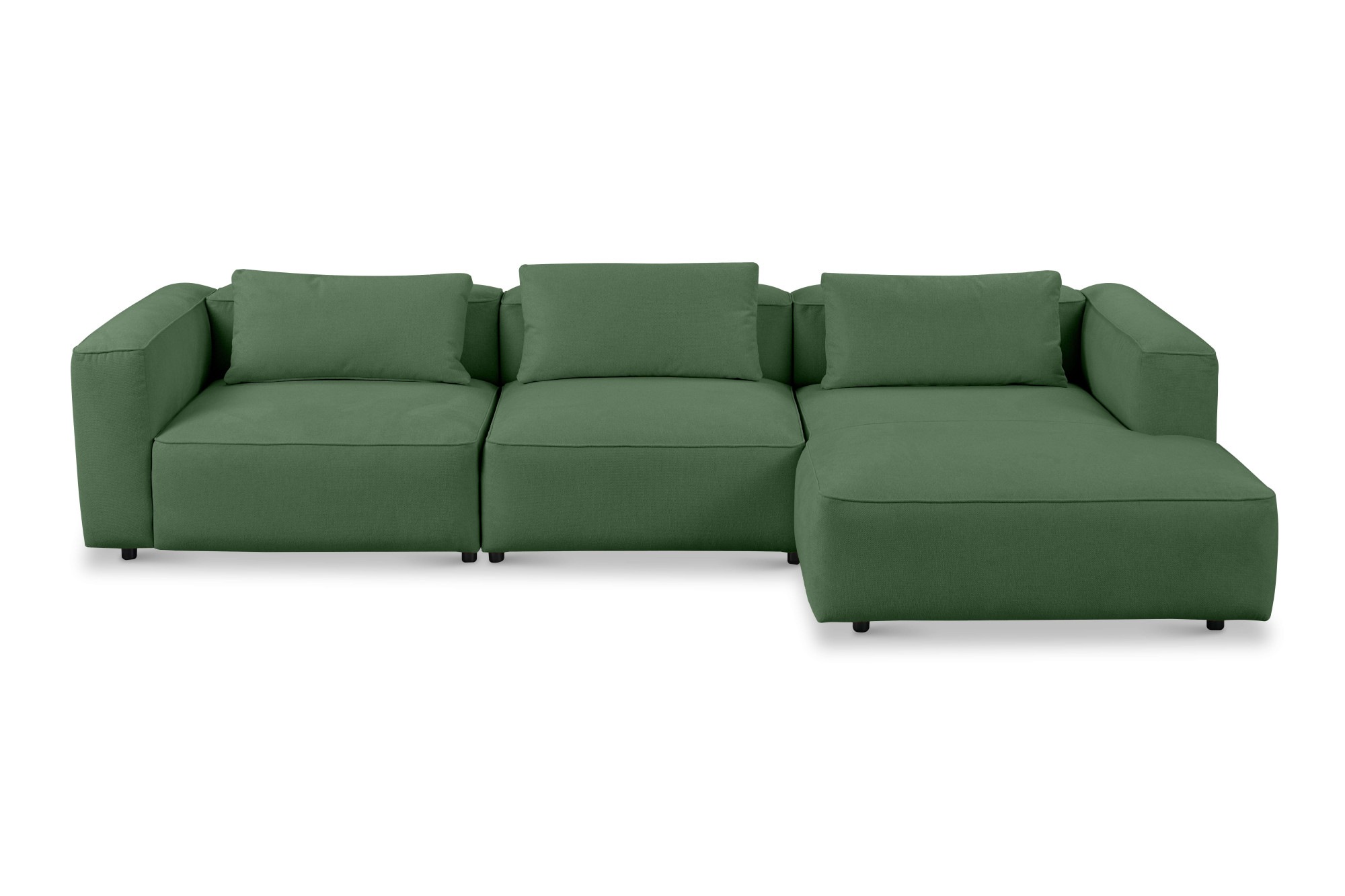 andas Ecksofa »Tvinnet«, Breite 317 cm, extra tiefe Sitzfläche, kubisches Sitzvergnügen