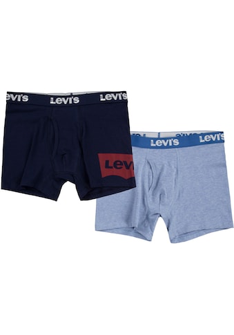 Levi's® Kids Boxershorts »mit Logoschriftzug im Bund«, (Packung, 2 St.), TEEN boy kaufen