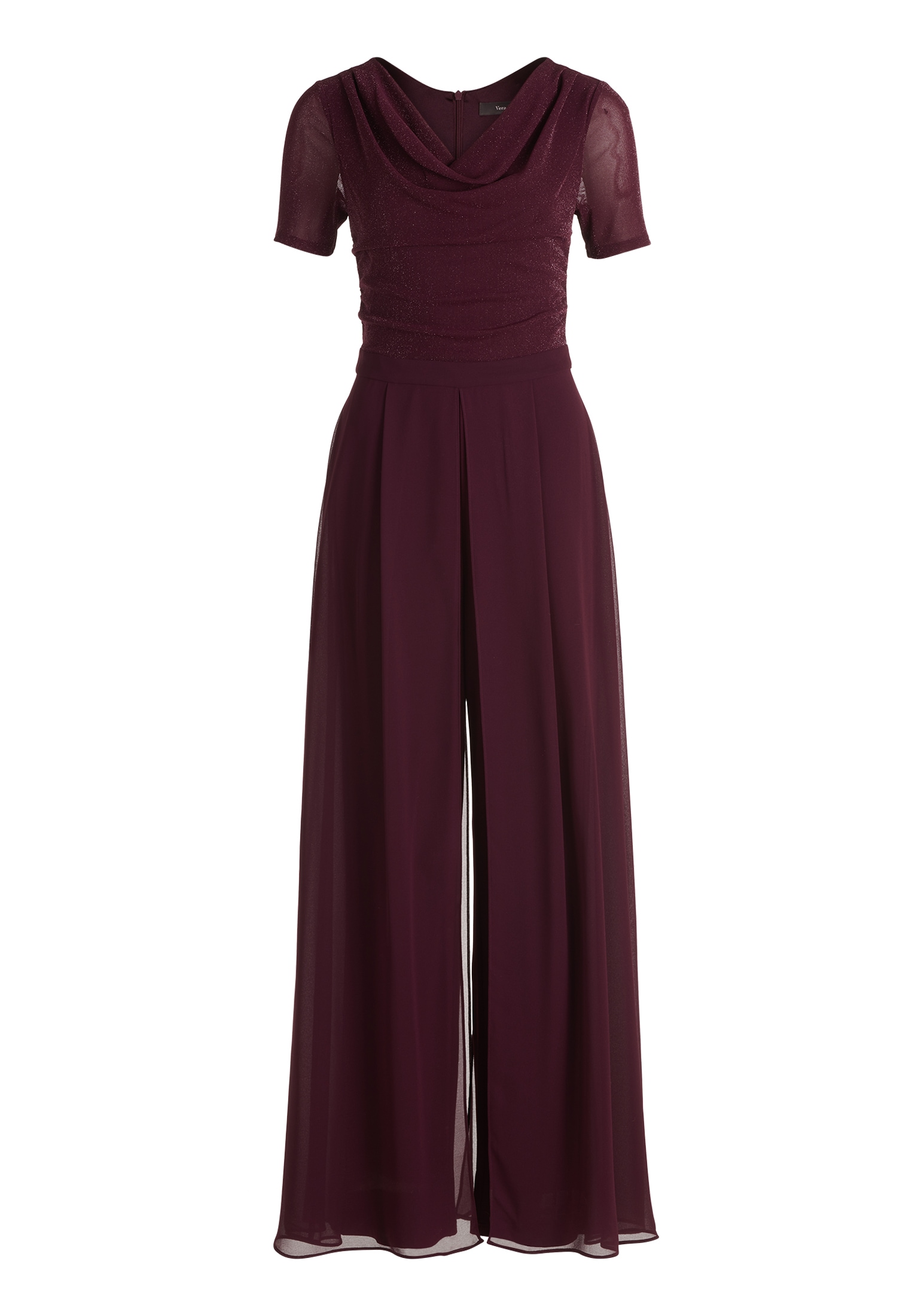 Vera Mont Overall »Damen mit Wasserfallausschnitt« 1