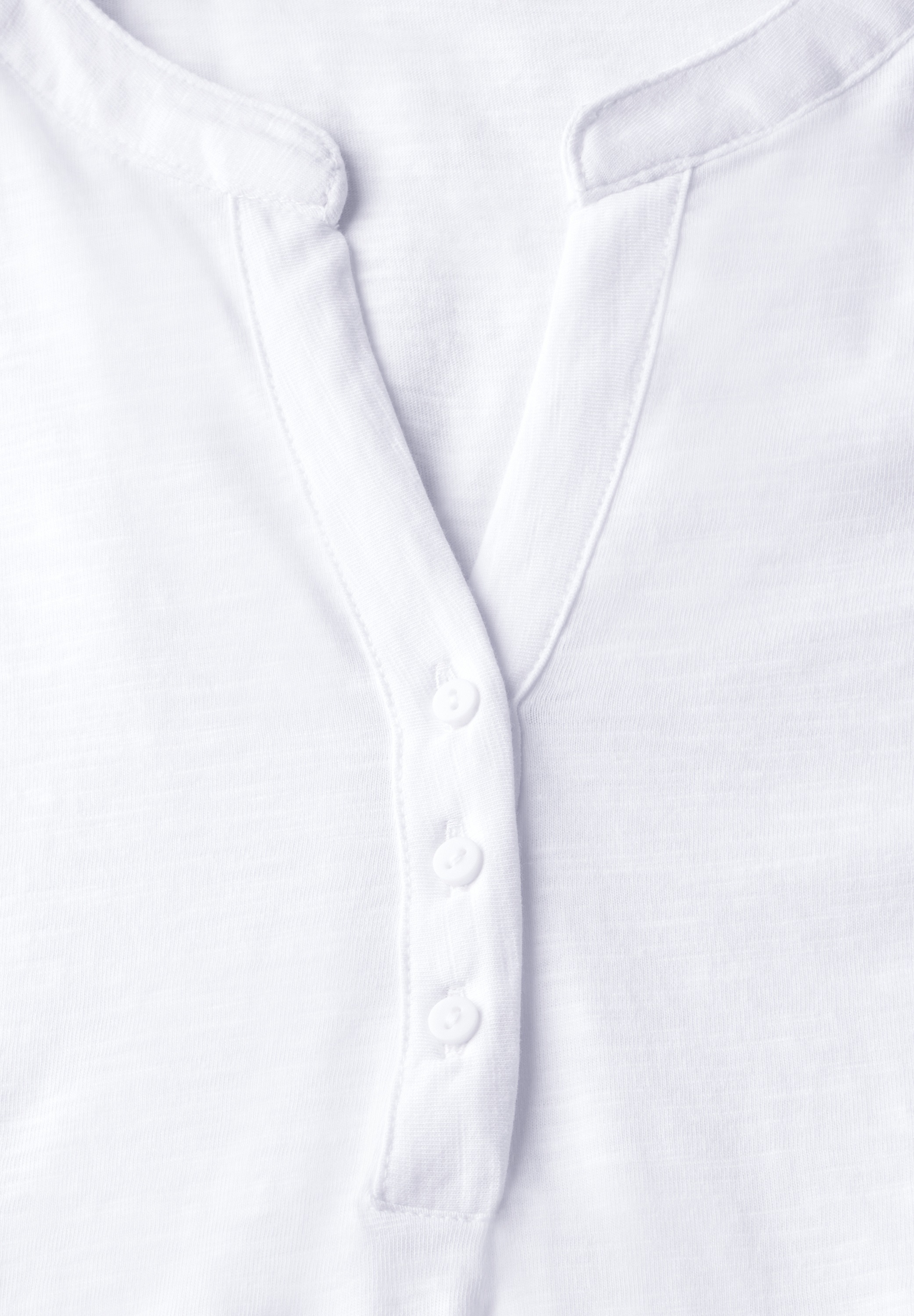 STREET ONE T-Shirt, aus reiner Baumwolle