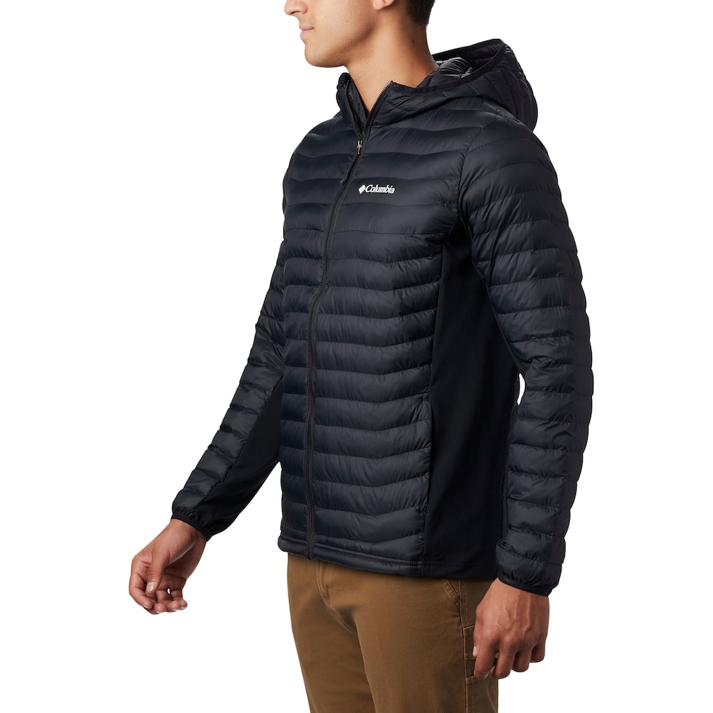 Columbia Steppjacke »POWDER PASS«, mit Kapuze