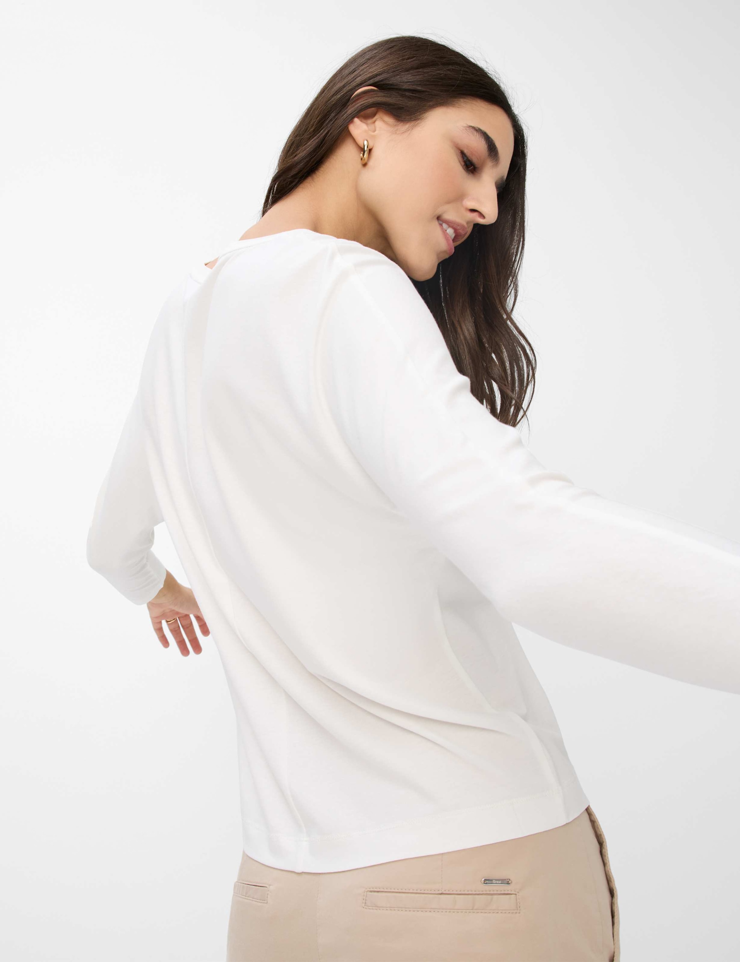 Brax Kurzarmshirt »Style CHARLENE«