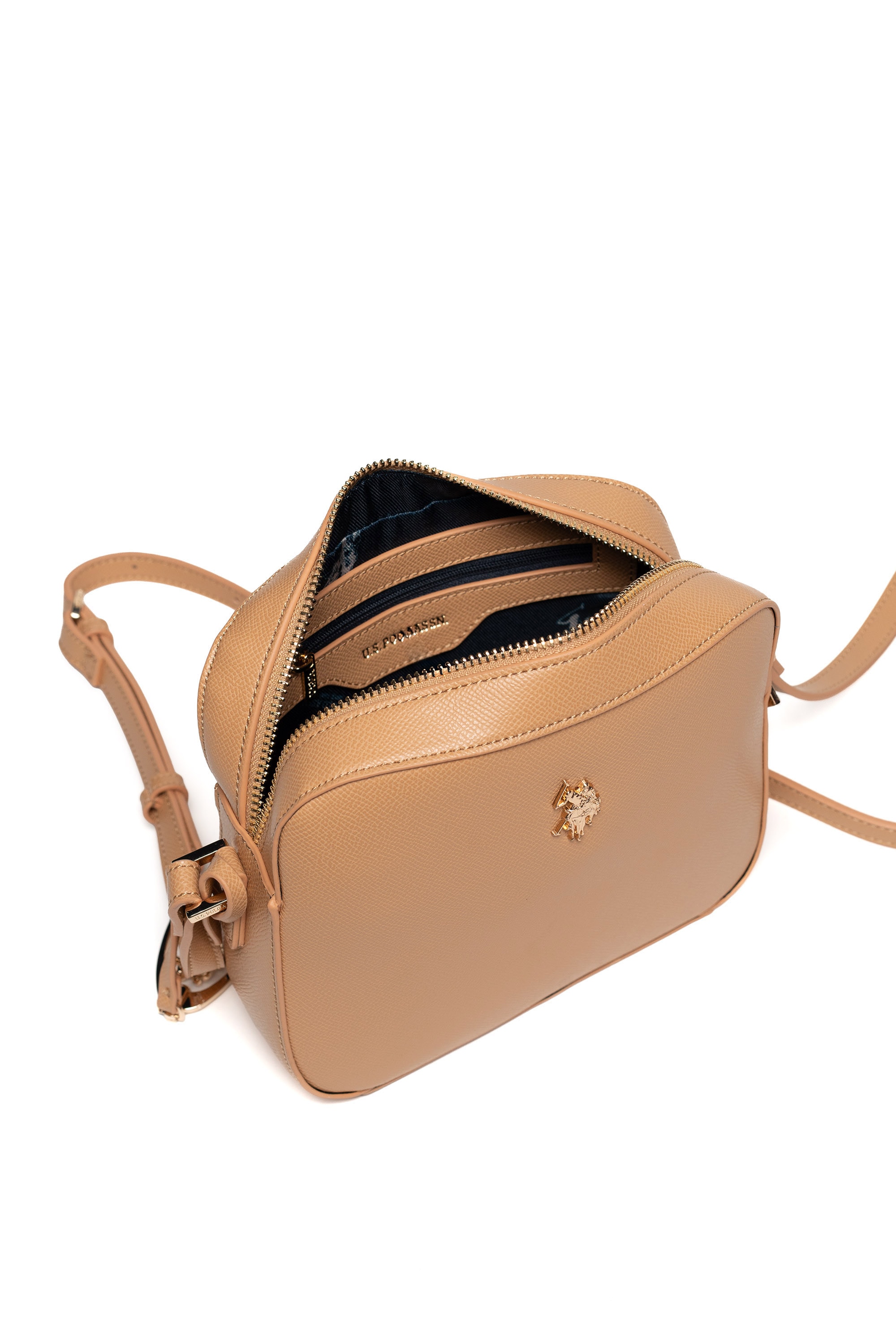U.S. Polo Assn. Schultertasche »JONES CROSSBODY BAG Damen« Schultertasche Damen, kleine Handtasche, Fashion, Lifestyle, Sale