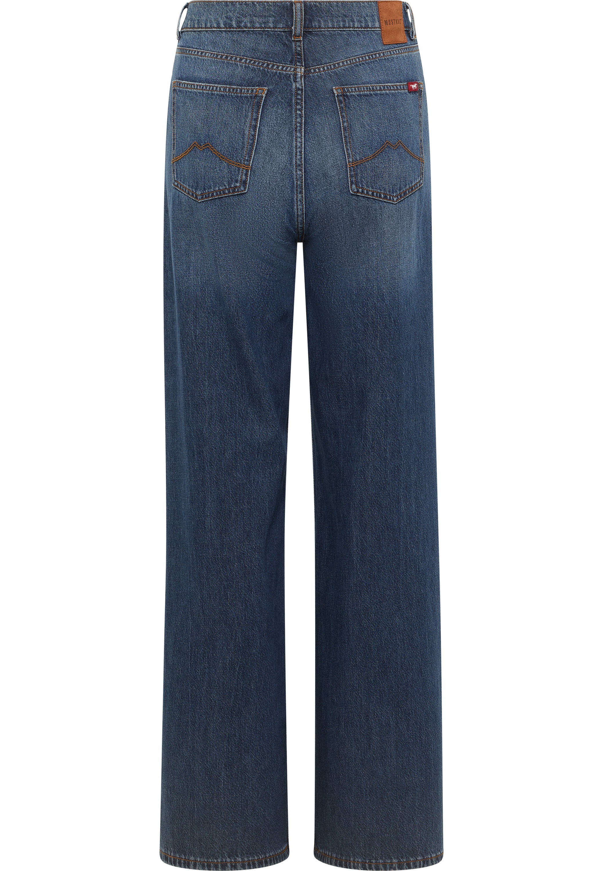 MUSTANG Weite Jeans "Damen Style Luise Wide" günstig online kaufen