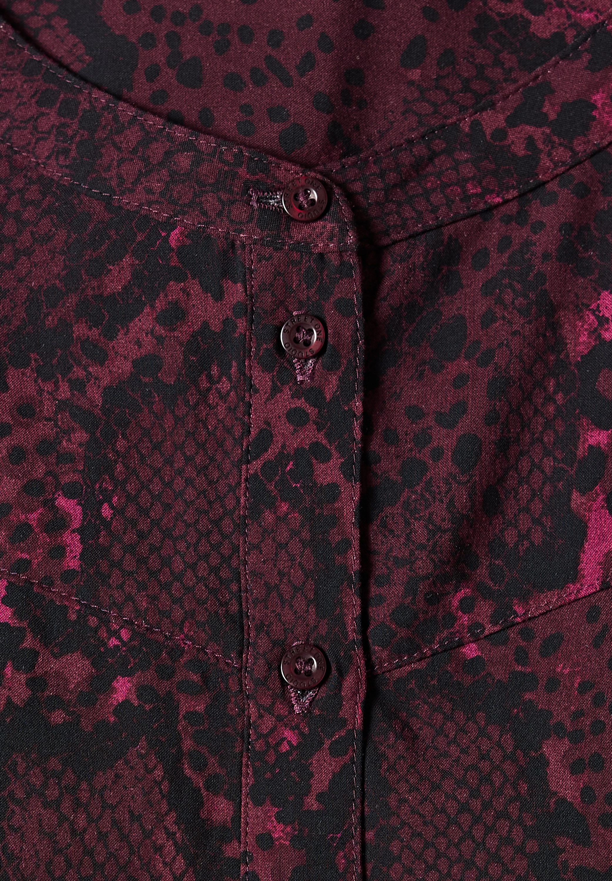 STREET ONE STUDIO Shirtbluse aus softer Viskose