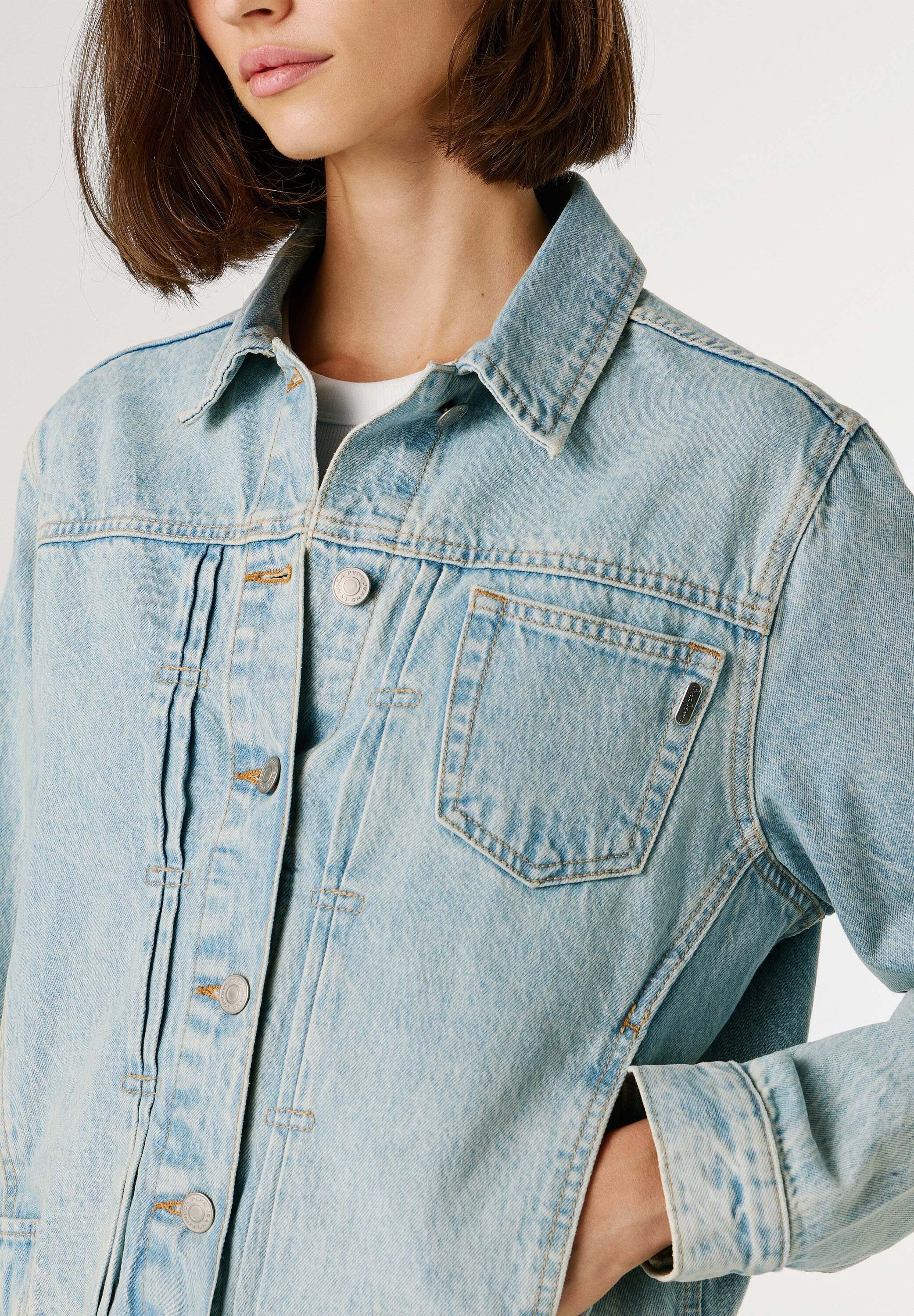 Pepe Jeans Jeansjacke »denim jacket REGULAR JACKET LANA«