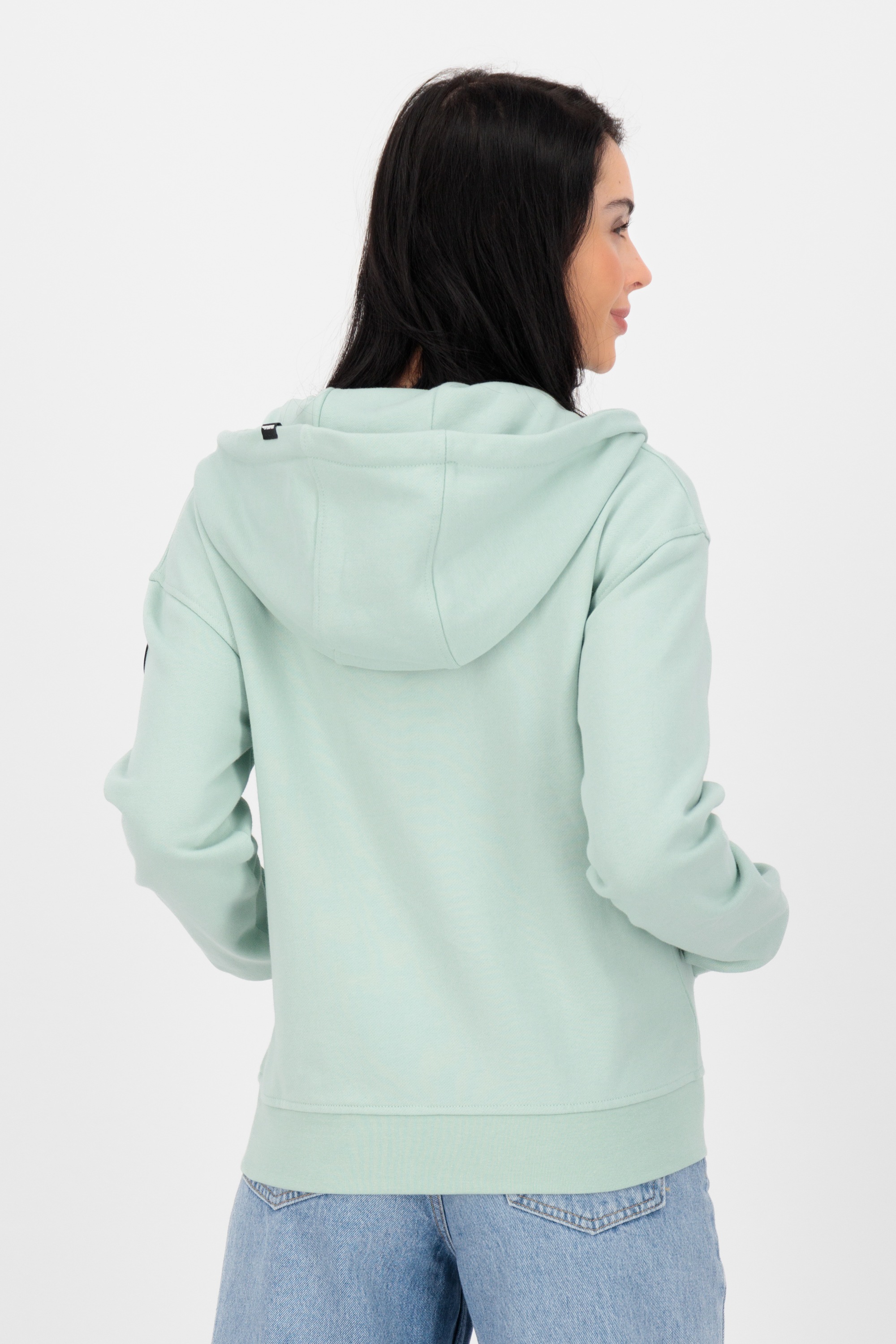 Alife & Kickin Kapuzensweatjacke »Damen TwiggyAK A«
