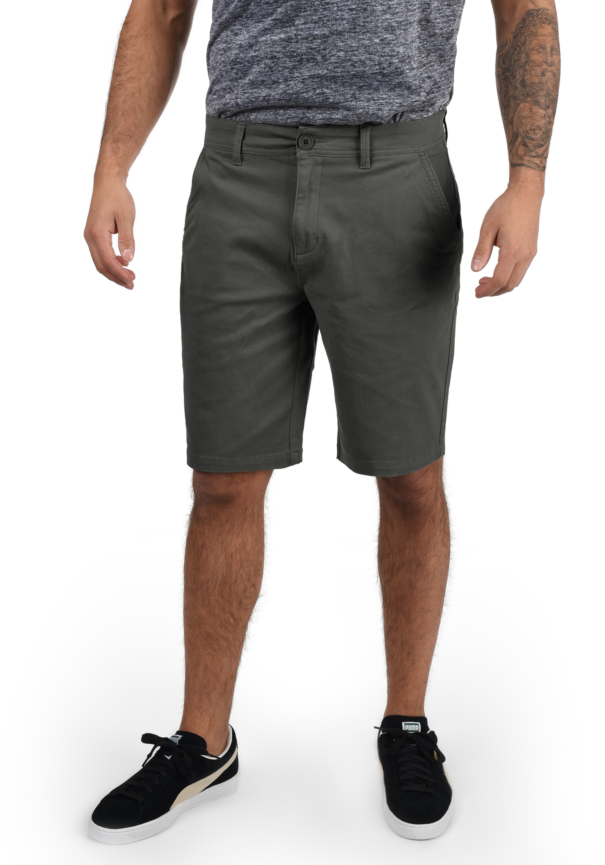 Solid Chinoshorts "Chinoshorts SDLomego" günstig online kaufen