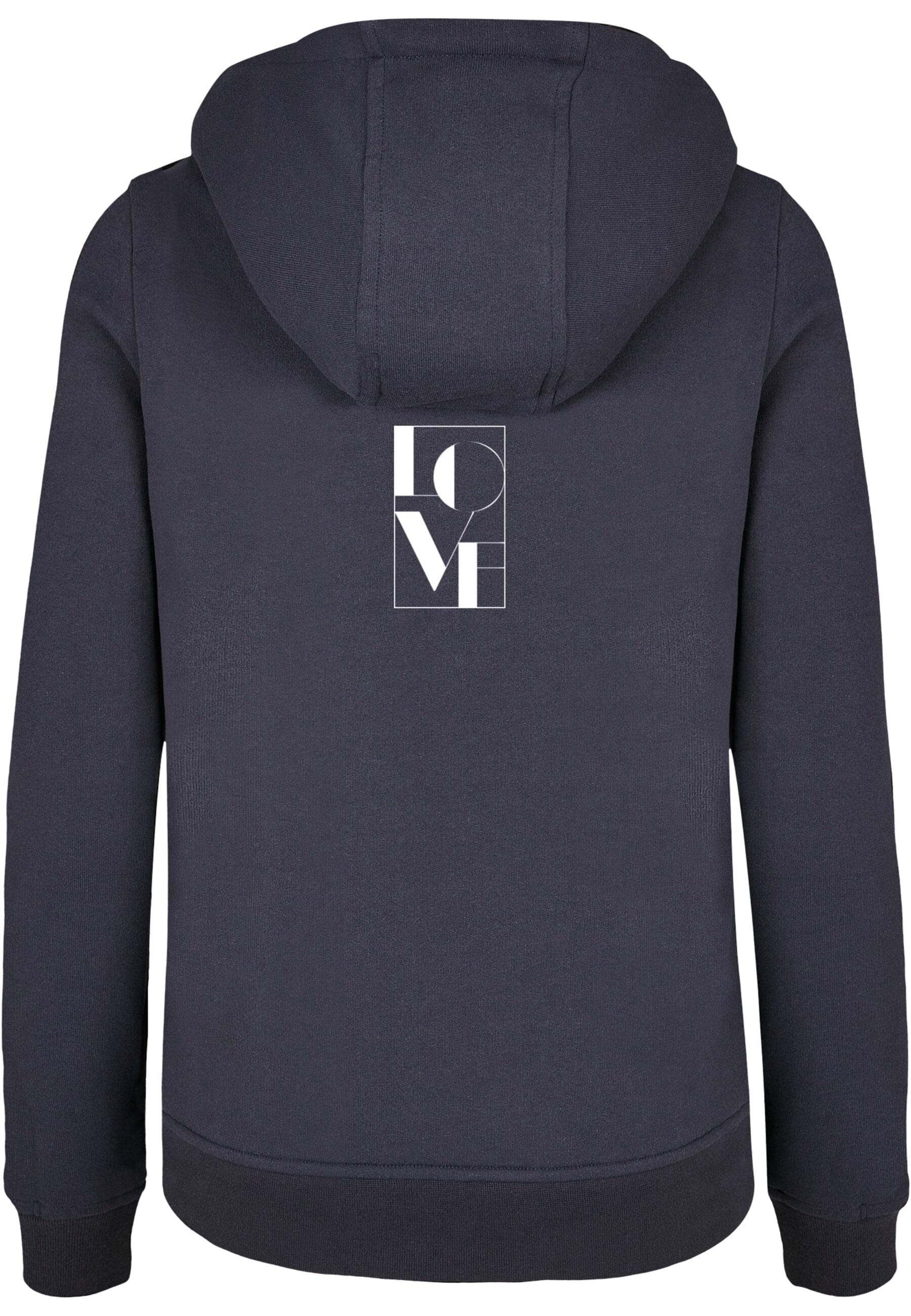 Merchcode Kapuzenpullover "Merchcode Damen Ladies Love Basic Hoody", (1 tlg günstig online kaufen