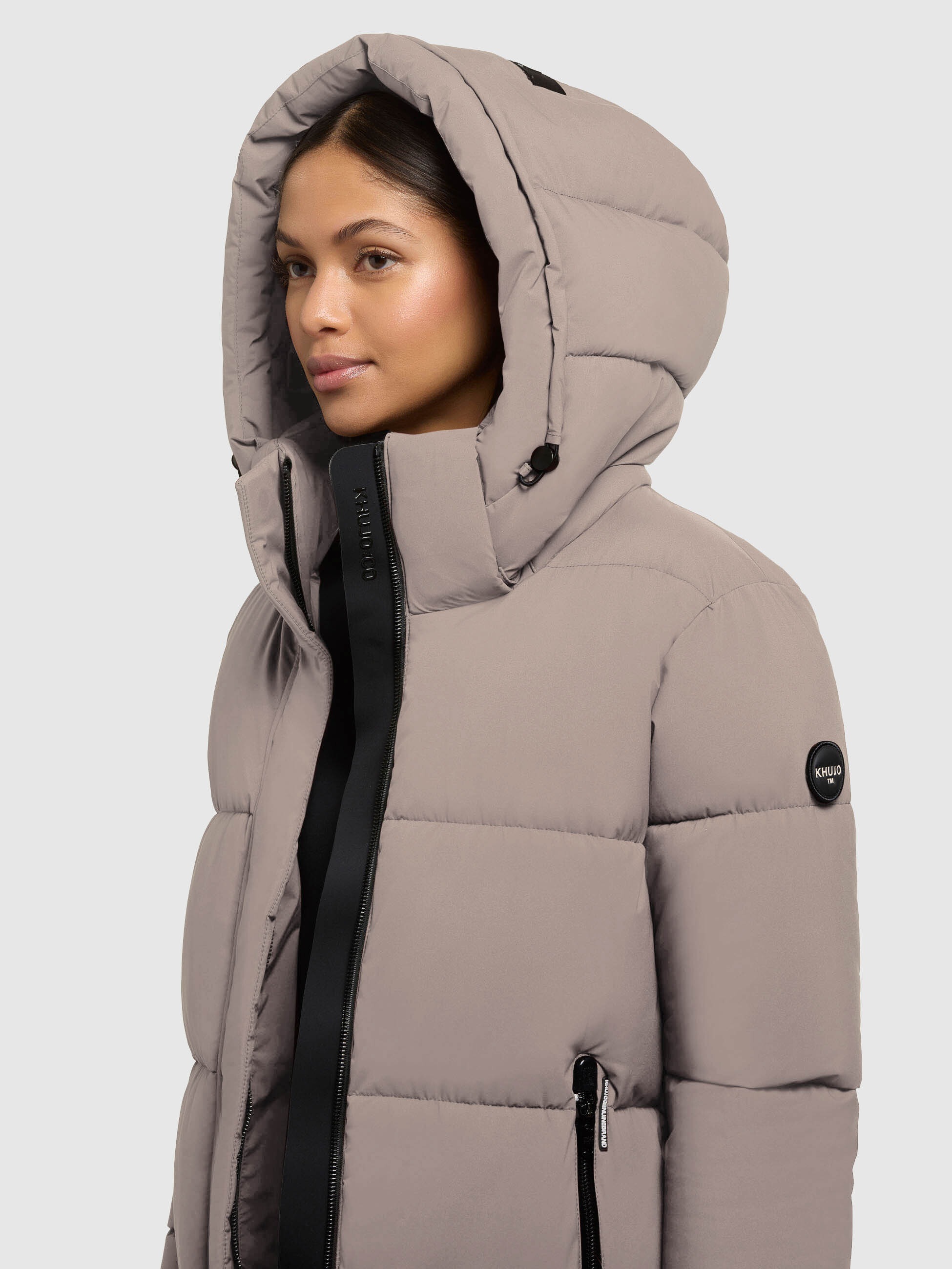 khujo Steppmantel »HAYA2 MATT«