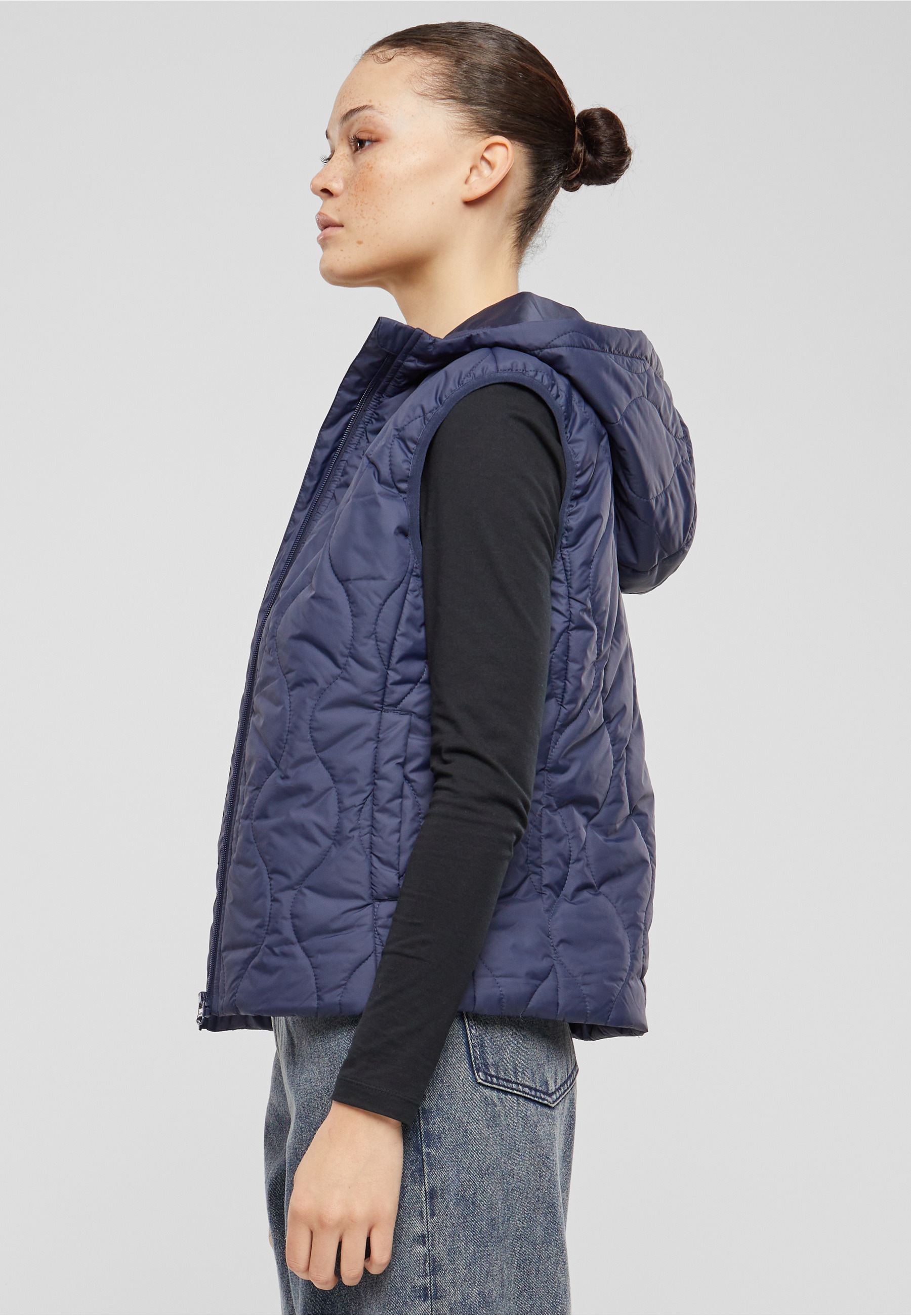 URBAN CLASSICS Steppweste »Urban Classics Ladies Super Light Puffer Vest«