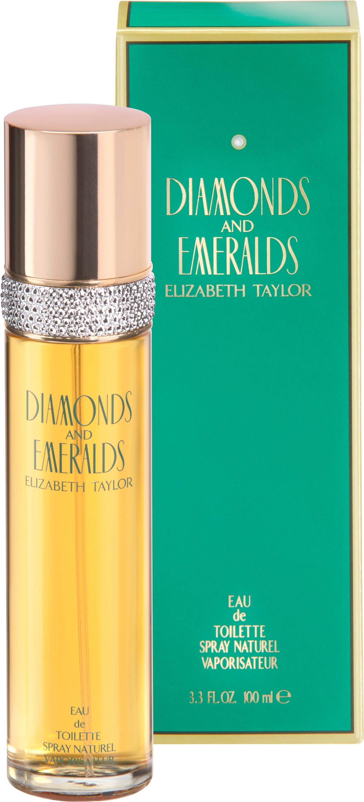 Elizabeth Taylor Eau de Toilette »Diamonds & Emeralds«, mit frischer Komposition