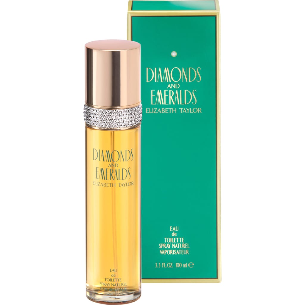 Elizabeth Taylor Eau de Toilette »Diamonds & Emeralds«