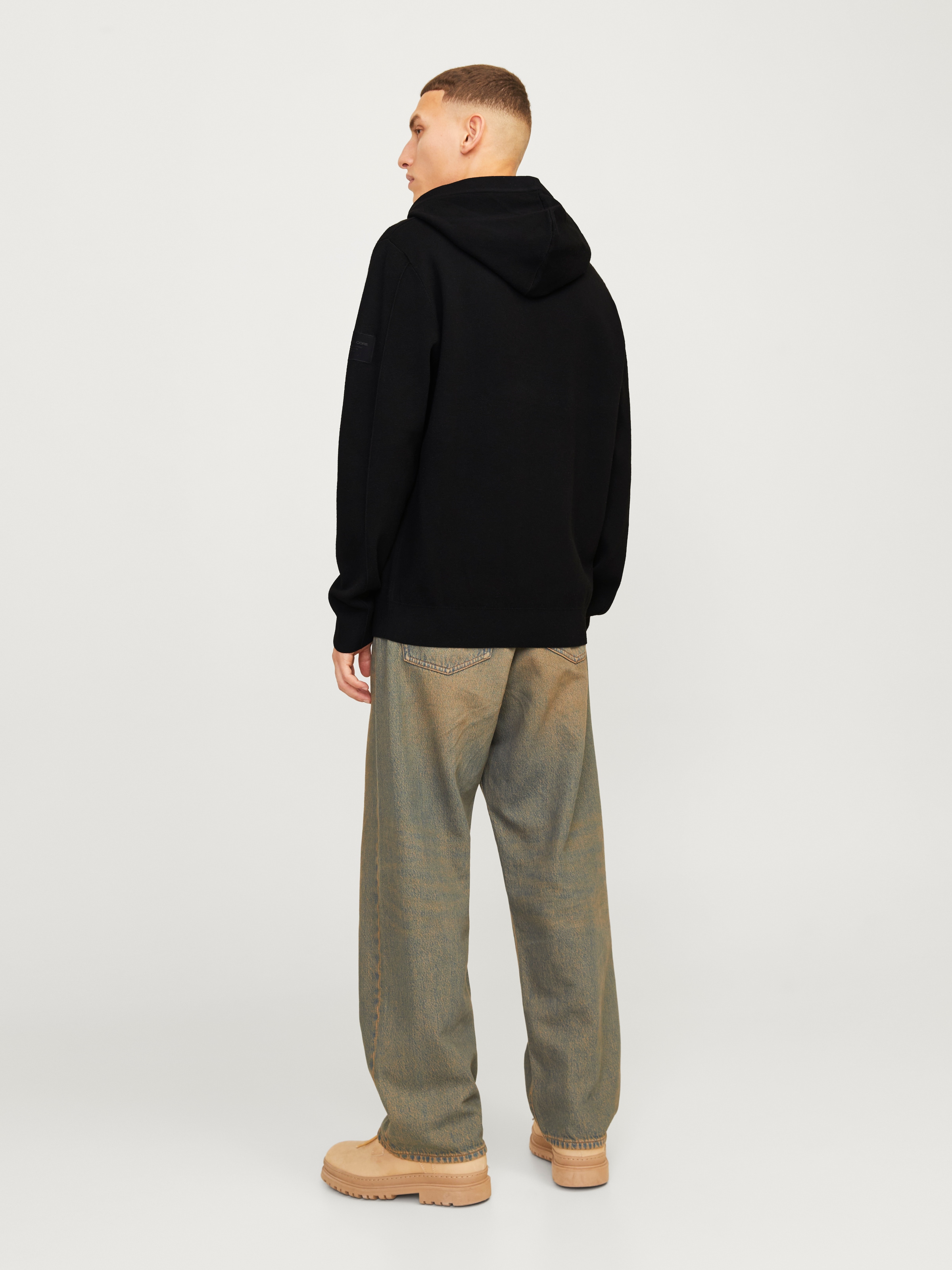 Jack & Jones Kapuzenpullover »JCOAERO KNIT HOOD SN«