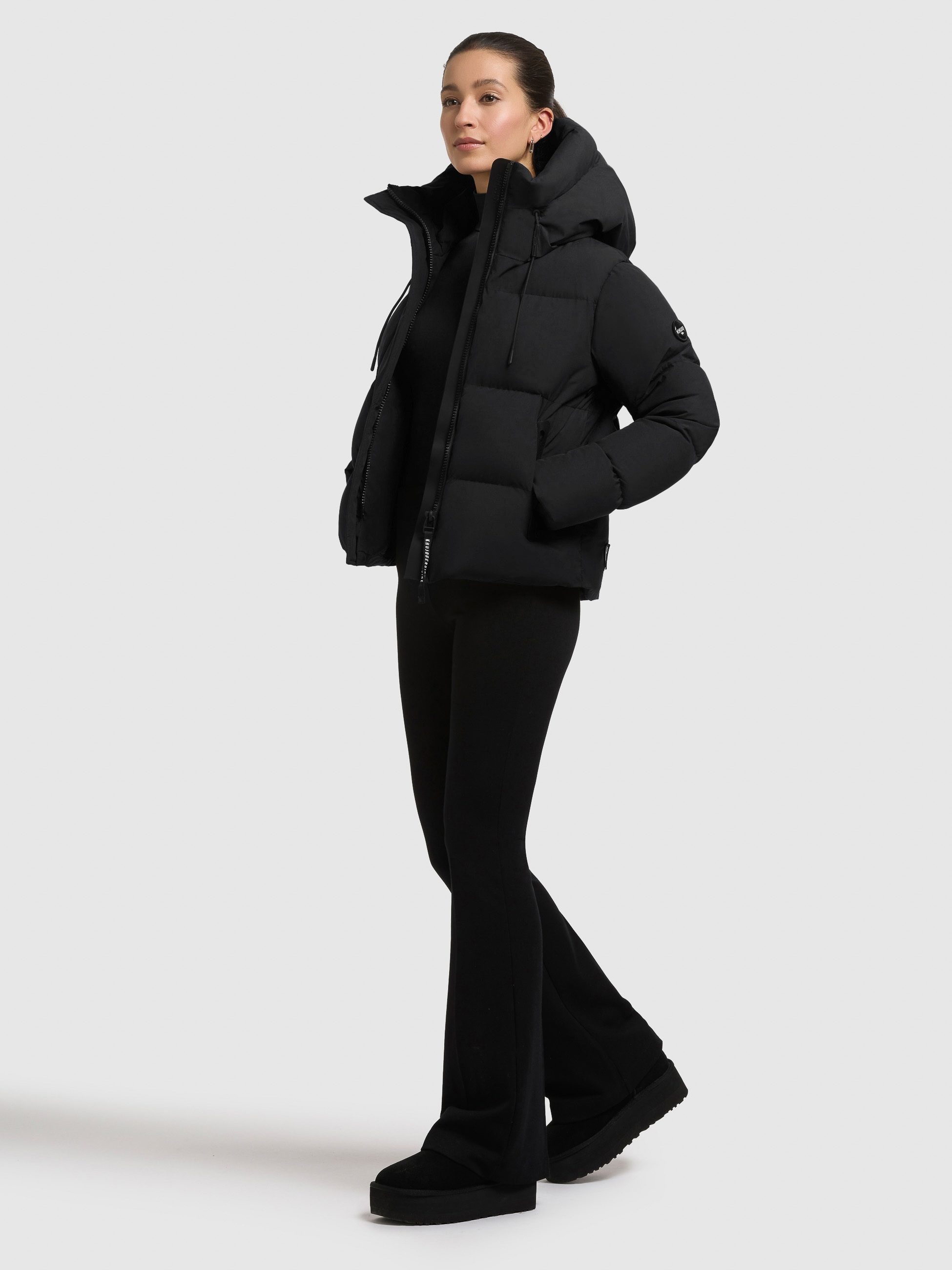 Thumbnail - khujo Steppjacke "ENITS MATT" mit Kapuze