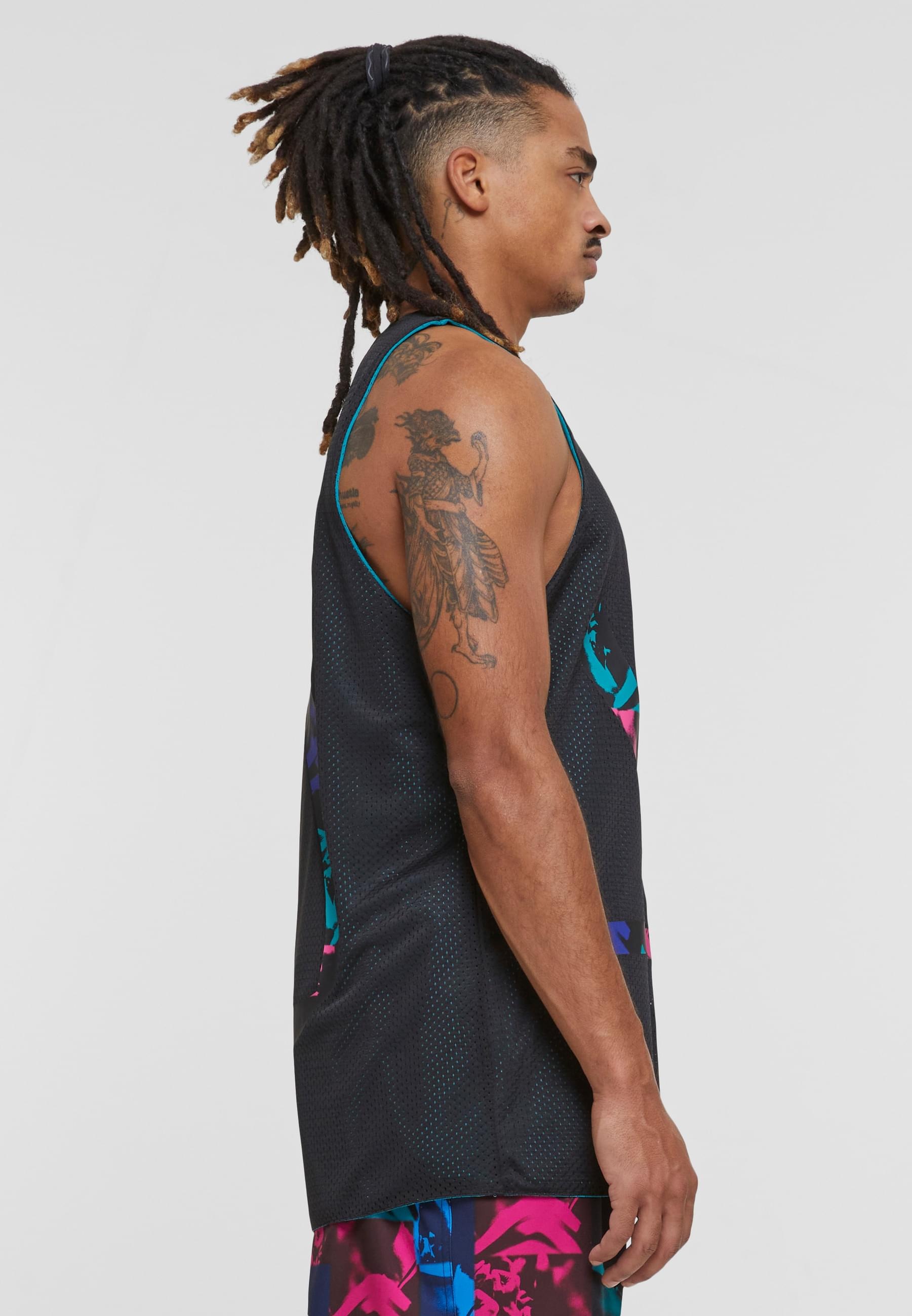 K1X Tanktop »K1X Herren KXM241-041 K1X Reversible Mesh Jersey« 1 Stk. tlg.