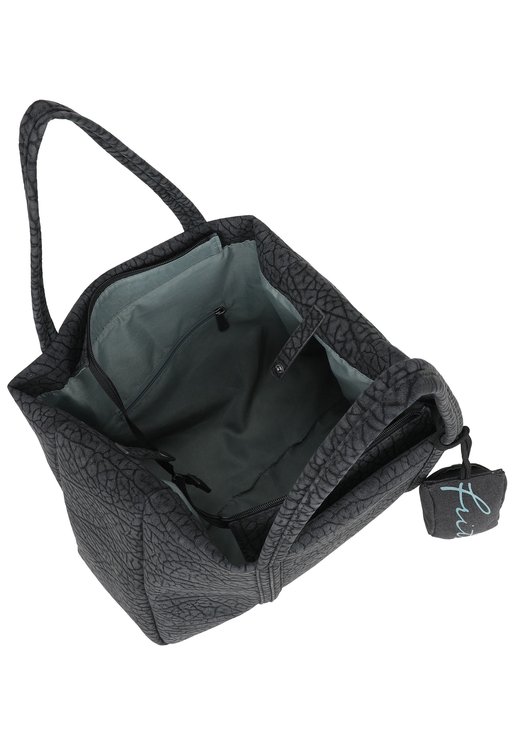 Fritzi aus Preußen Shopper »Ella Shopper« mit Canvas-Anhänger