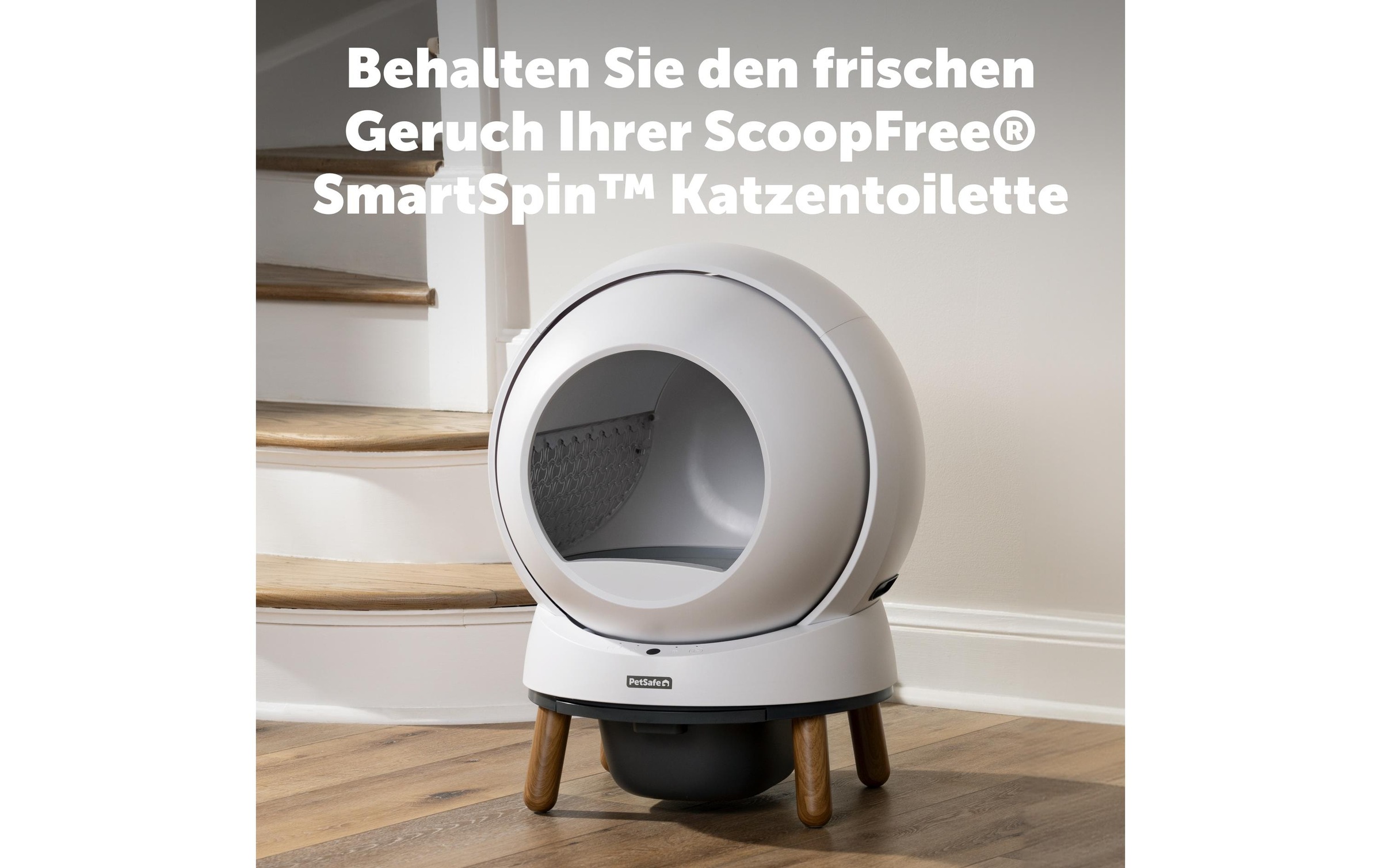 PetSafe Ersatzfilter »ScoopFree SmartSpin zur Desodorierung 2 Stück«