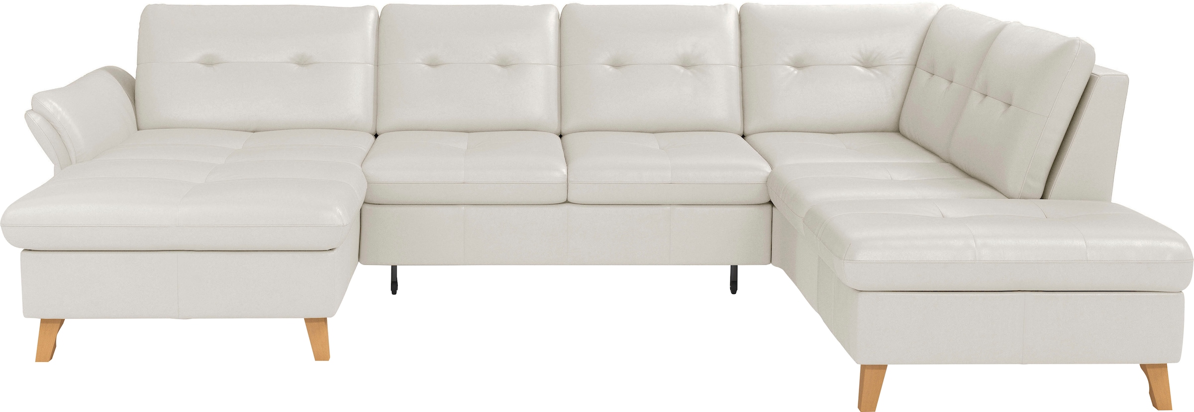 sit&more Wohnlandschaft "Göteborg" inkl. Sitztiefenverstellung, wahlweise mit Bettfunktion & Bettkasten
