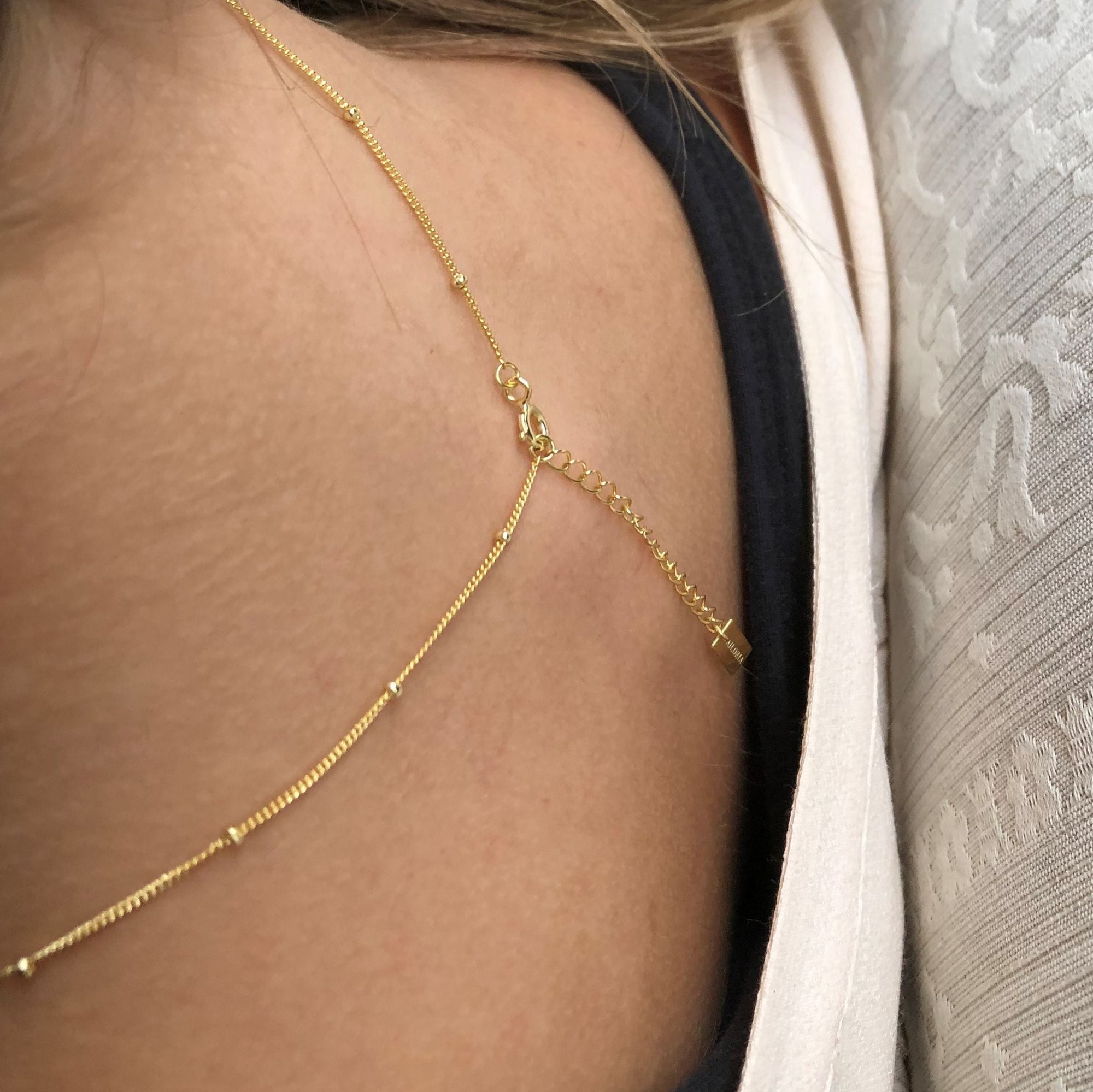 AILORIA Perlenkette »Halskette SABURO«