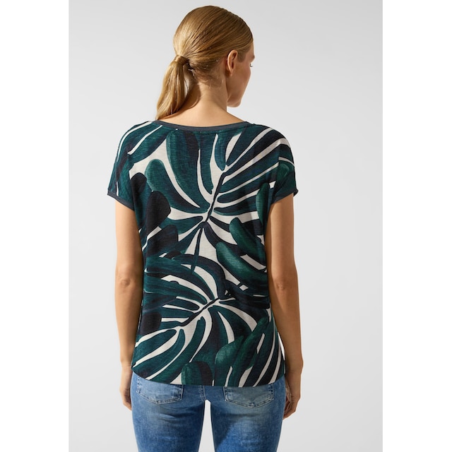 STREET ONE Print-Shirt, aus softer Viskose online bestellen | BAUR