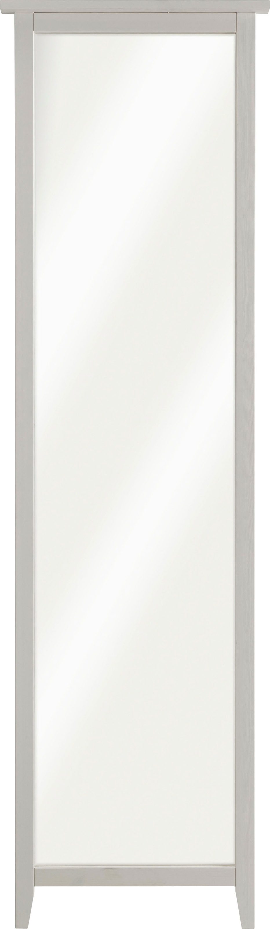 Wohnglücklich by Infantil Spiegelpaneel »Solvita«, Wandspiegel, Spiegel, Kiefer  massiv, Breite 57 cm, Landhaus | BAUR