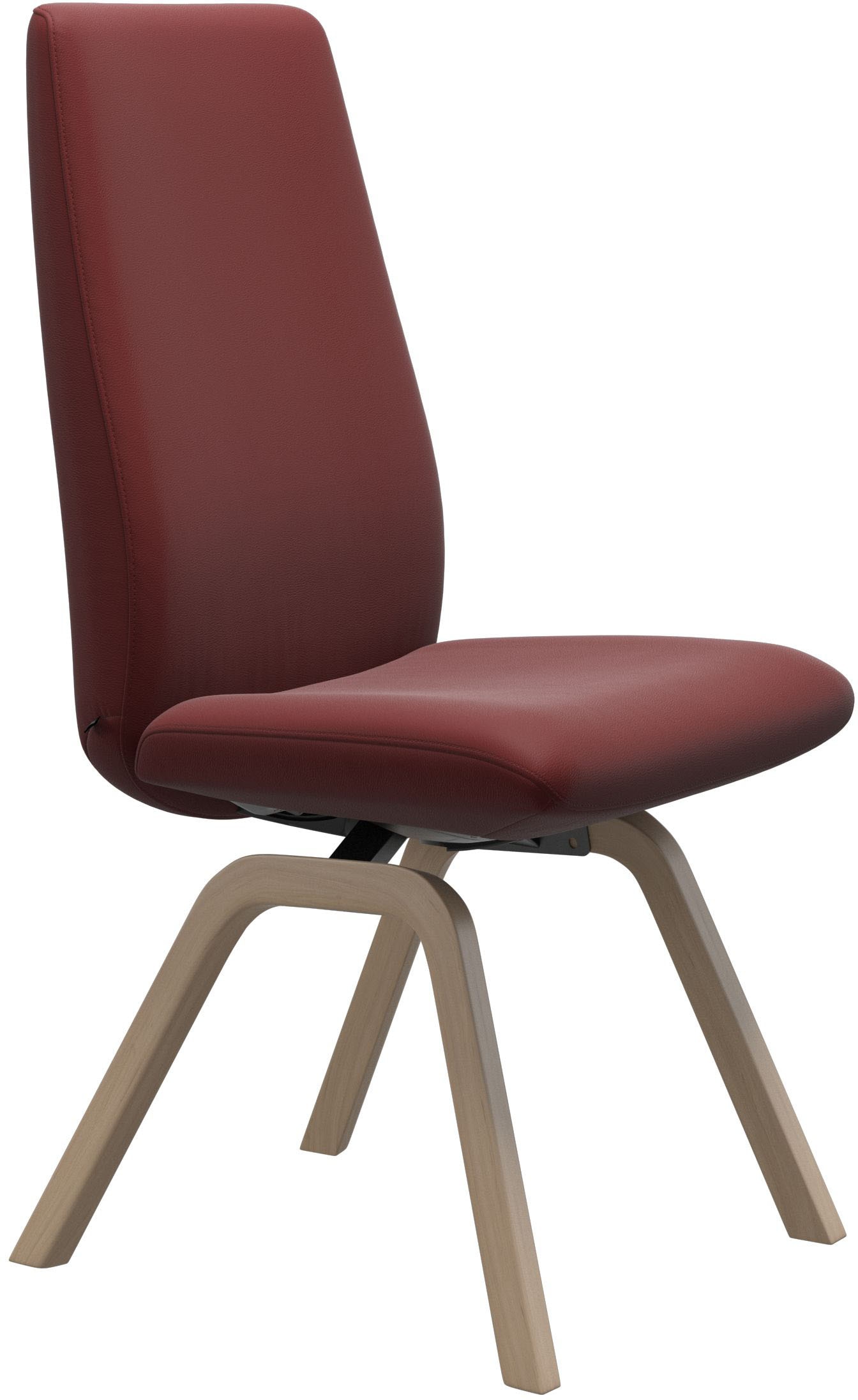 Stressless® Polsterstuhl »Laurel«, Leder PALOMA, High Back, Größe L, mit schräggestellten Beinen in Eiche gekalkt