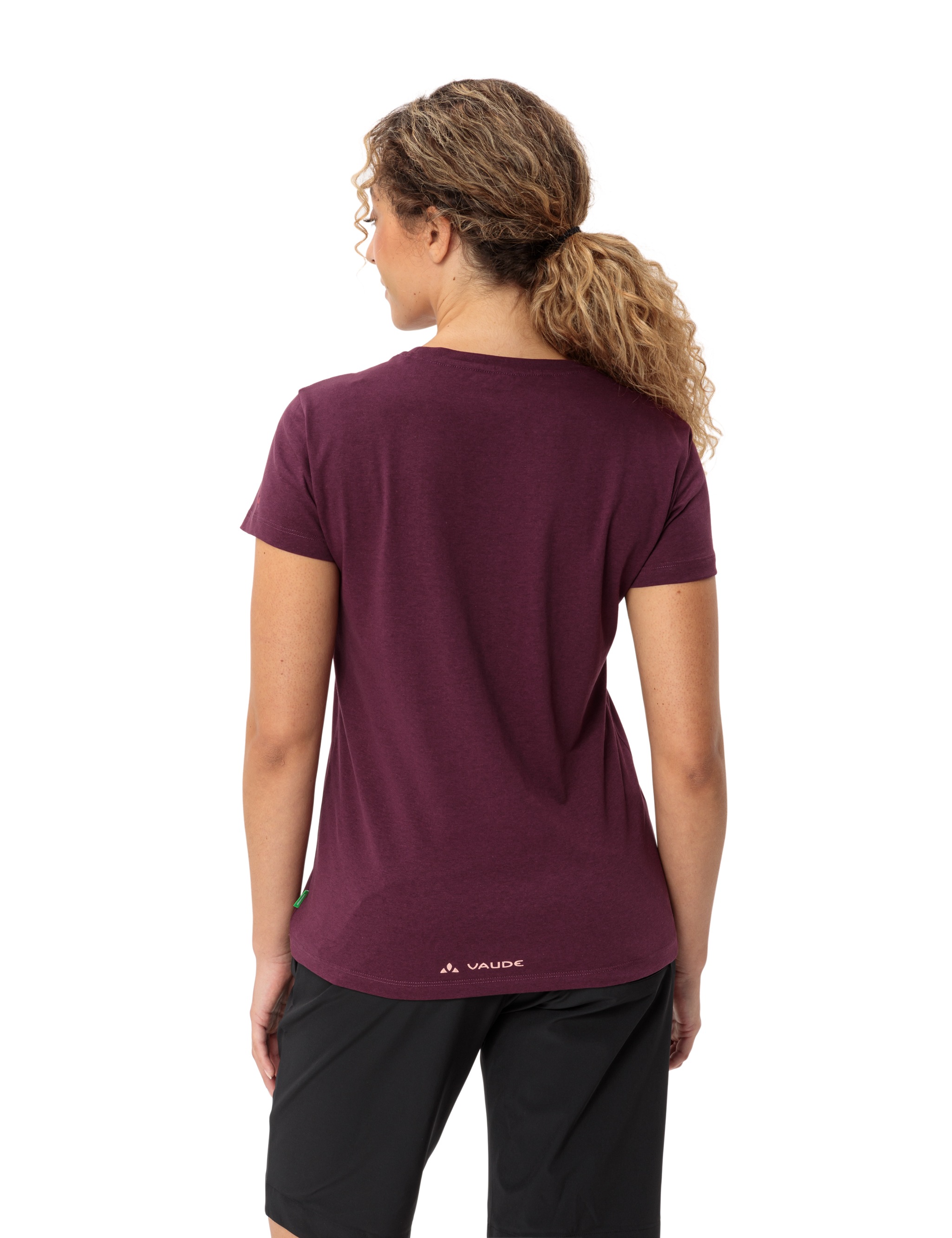 VAUDE Funktionsshirt "WOMENS CYCLIST T-SHIRT V" sportliche Passform, Kurzar günstig online kaufen
